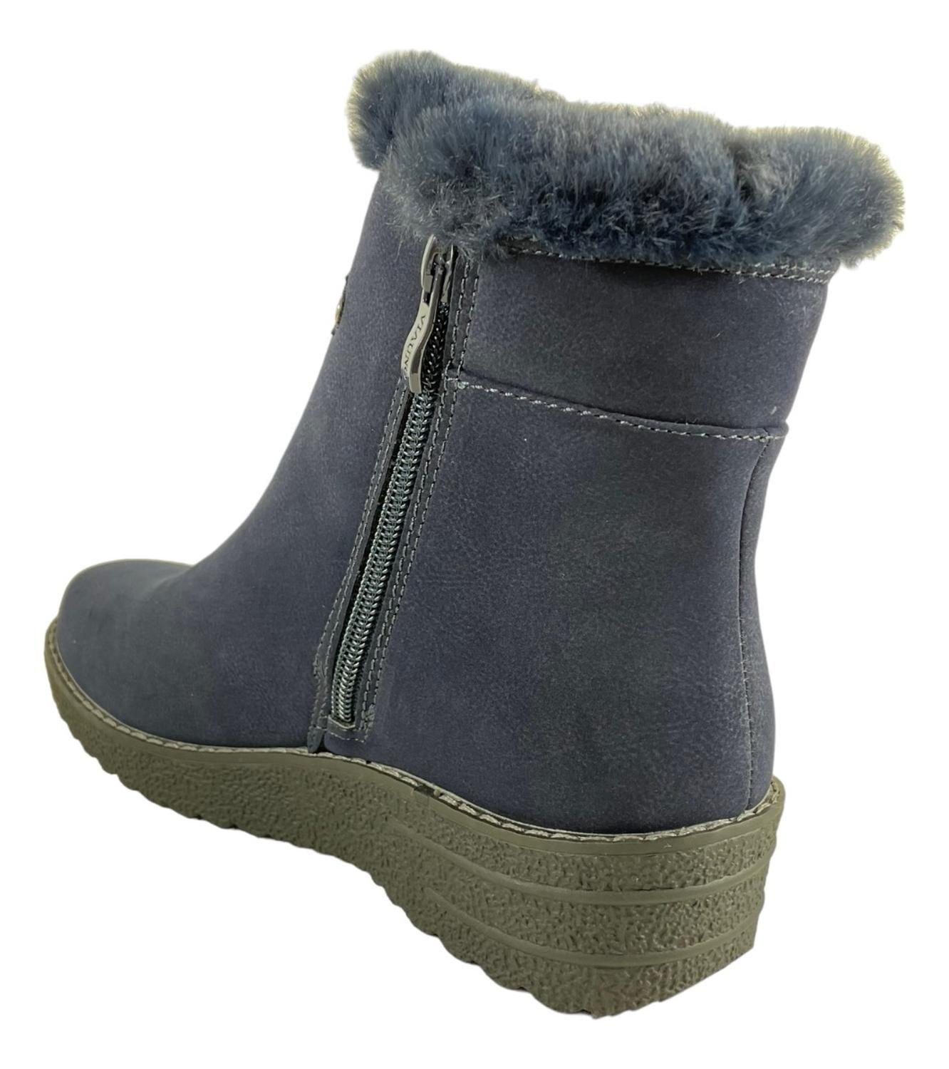 Botin Via Uno Color Marino 12085401-3