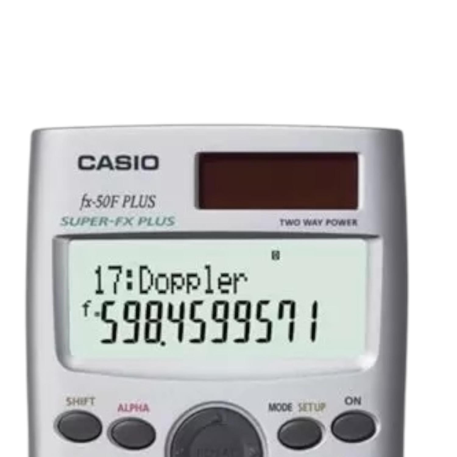 Calculadora Casio FX-50FPLUS-2