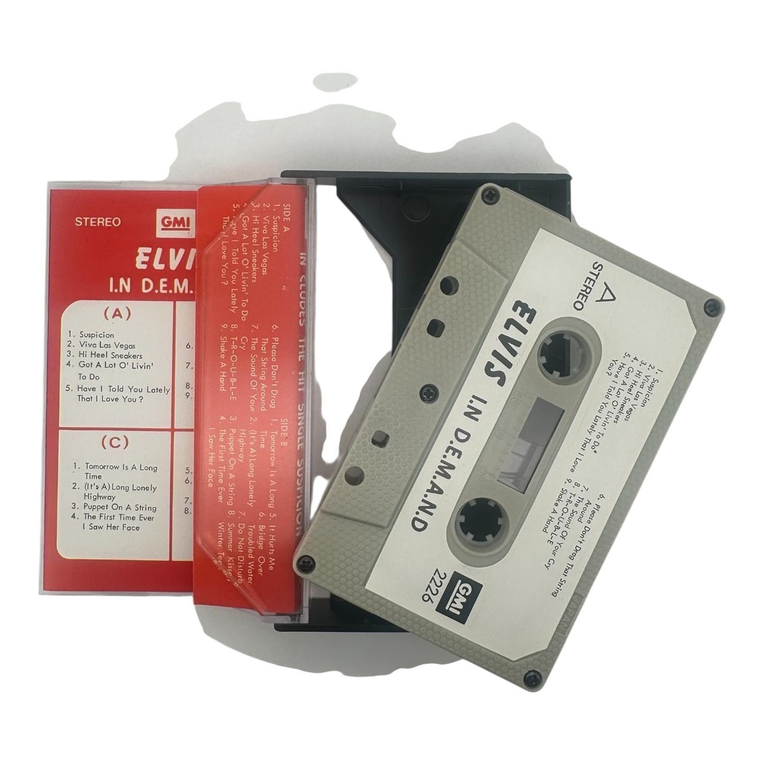 Cassette Elvis Presley In Demand Nuevo-3