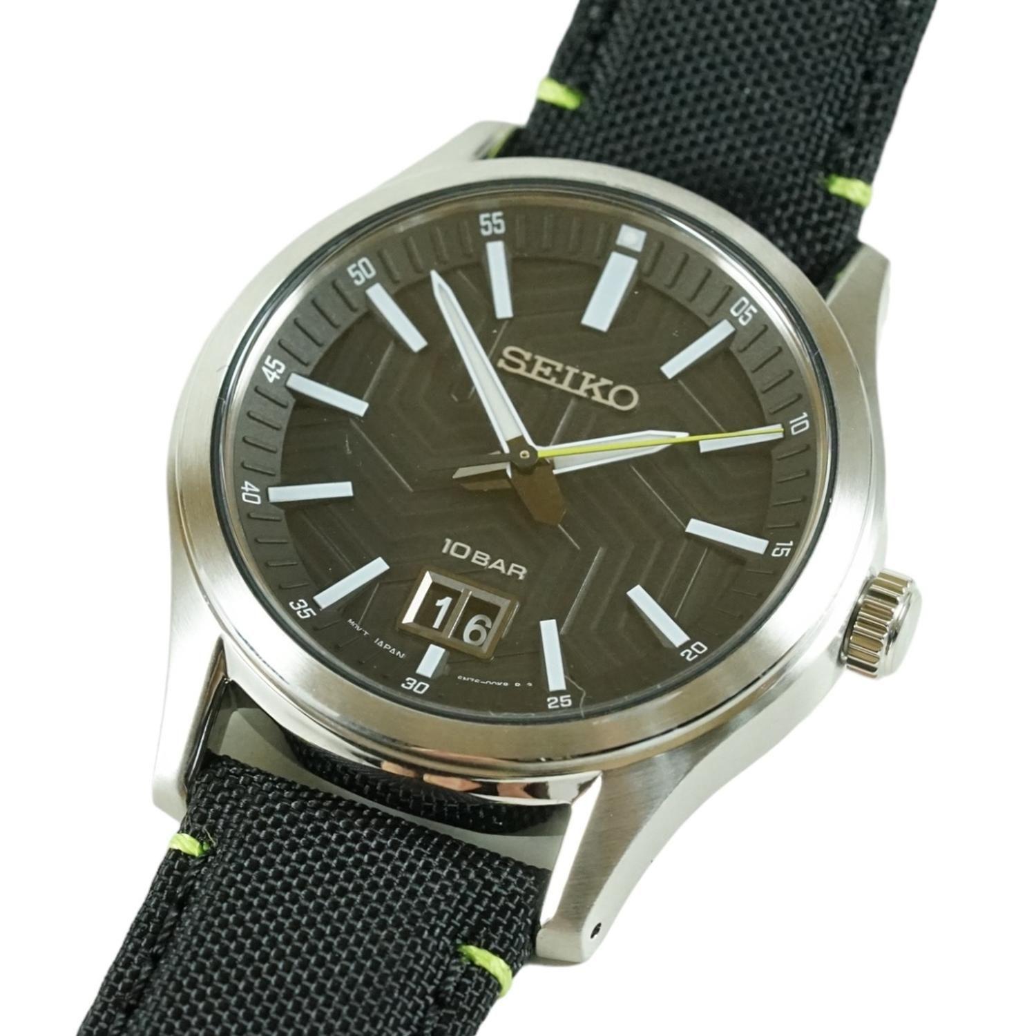 Reloj Hombre Seiko Big date SUR517P1-2