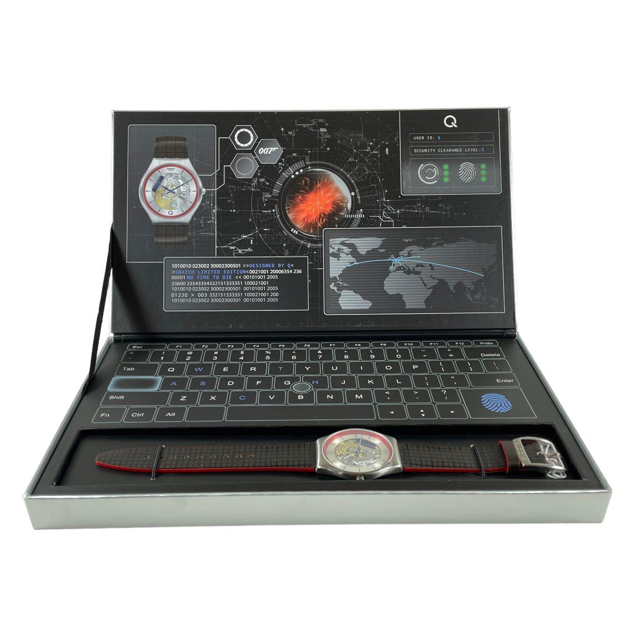 Reloj James Bond 007 Cuarzo SS07Z102-2