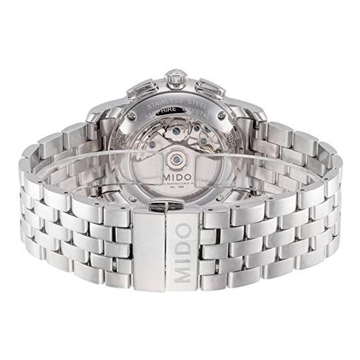 Reloj Mido Baroncelli Cronografo Automatico-2