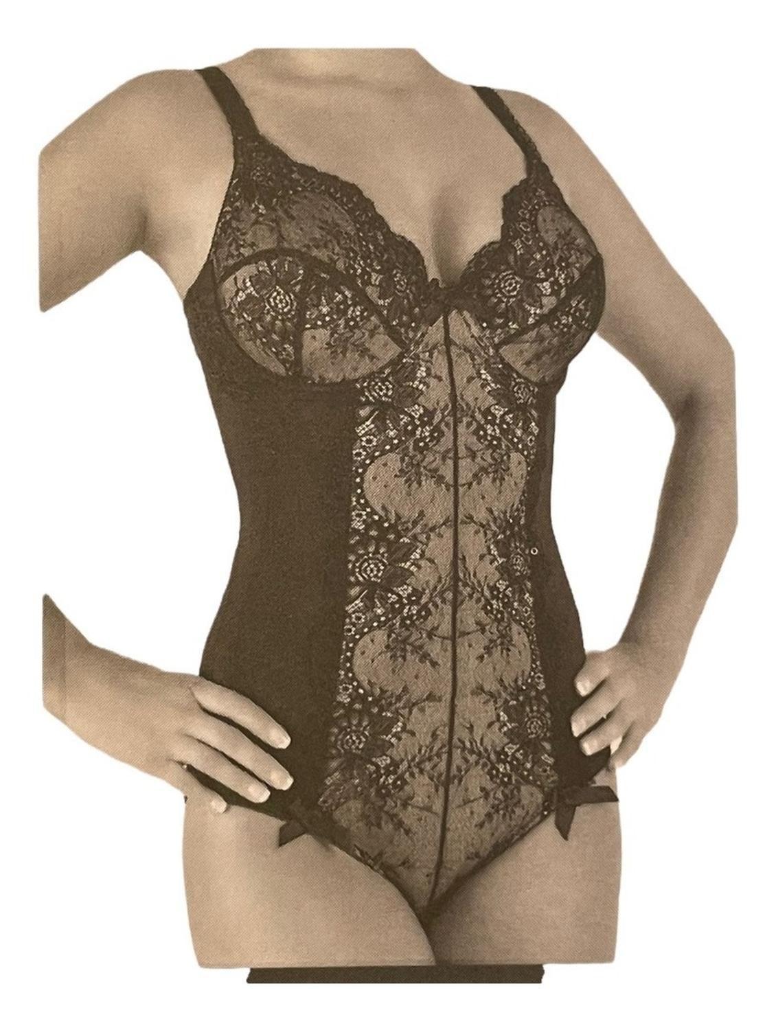 Body Affair Flores Modelador De Silueta Mujer-2