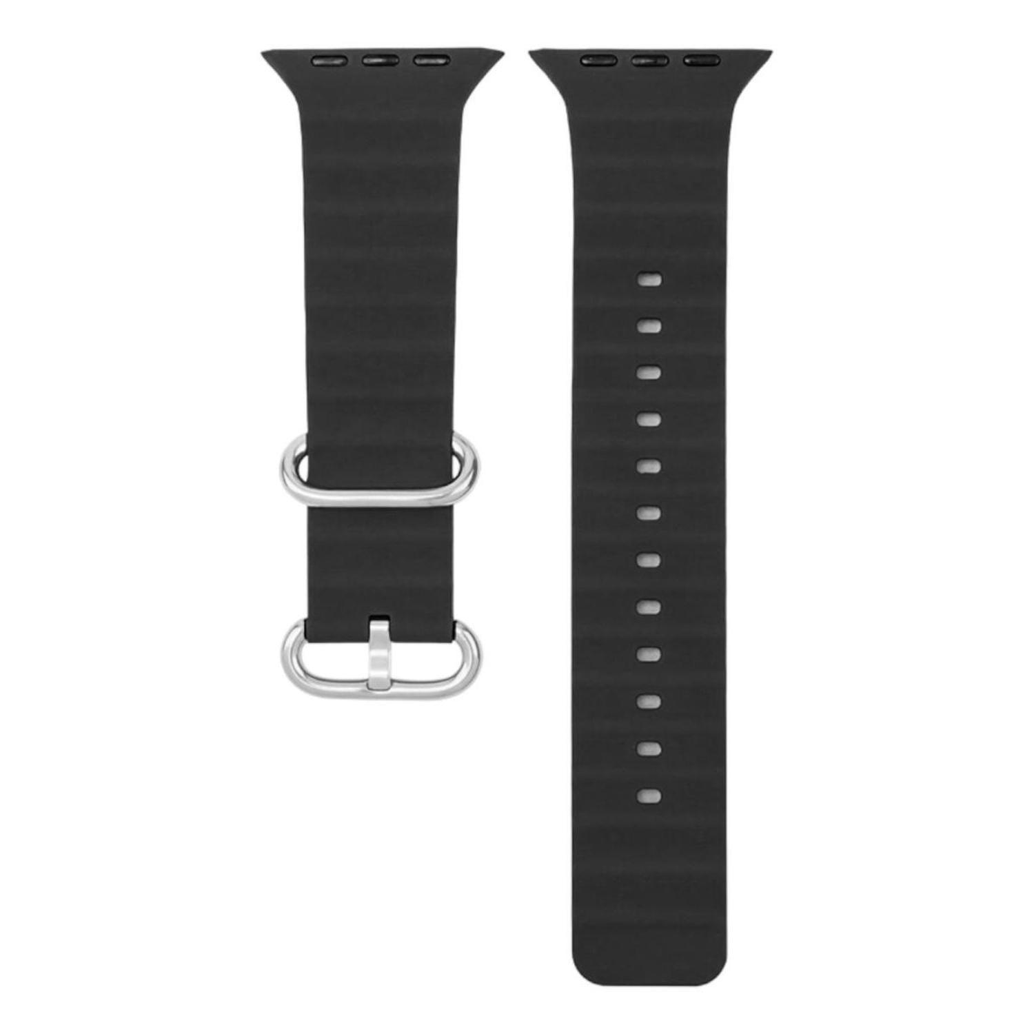 Correa Reloj Silicona Para Apple Watch Todas Las Medidas-0
