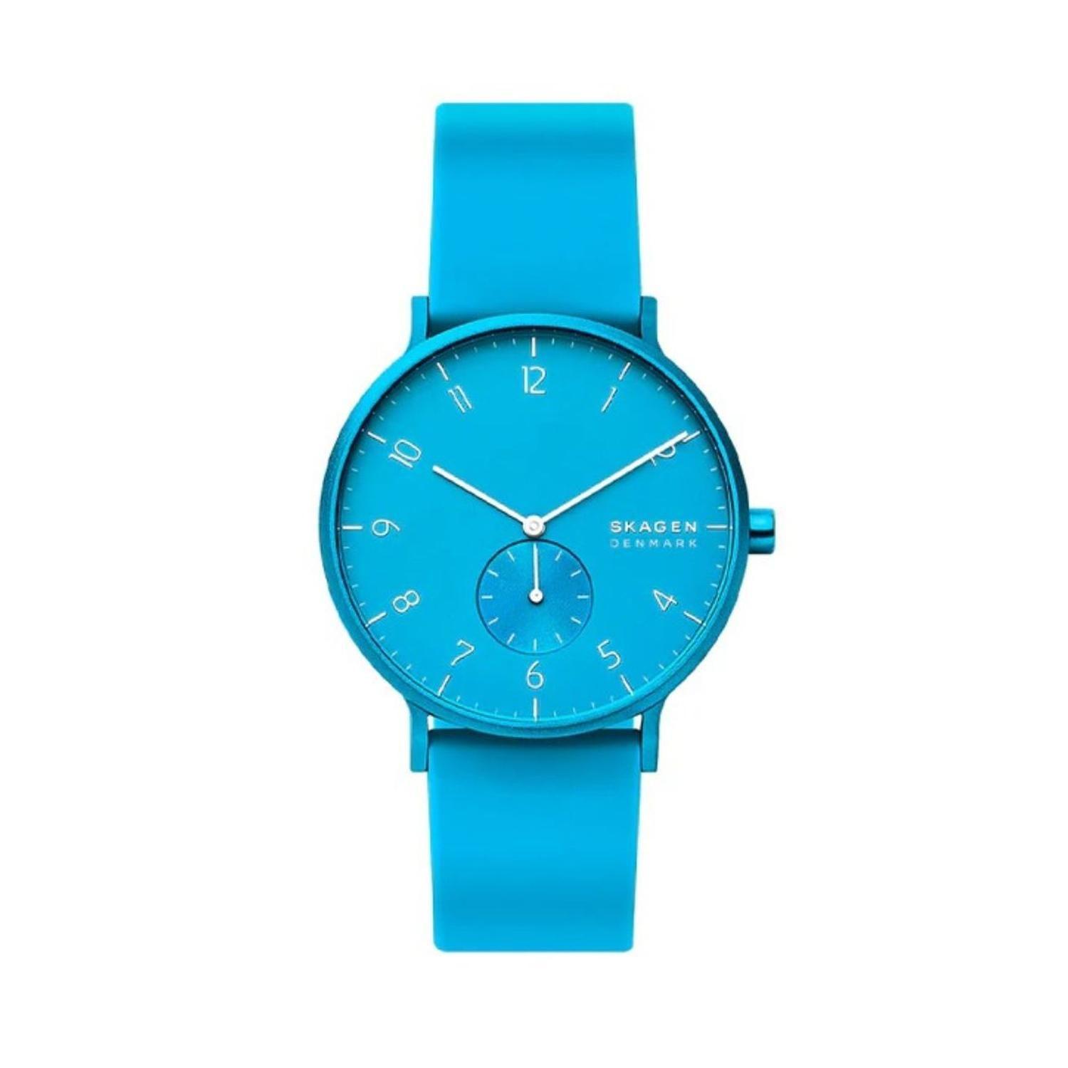 Reloj Skagen Azul Unisex Skw6555 Cuarzo-0