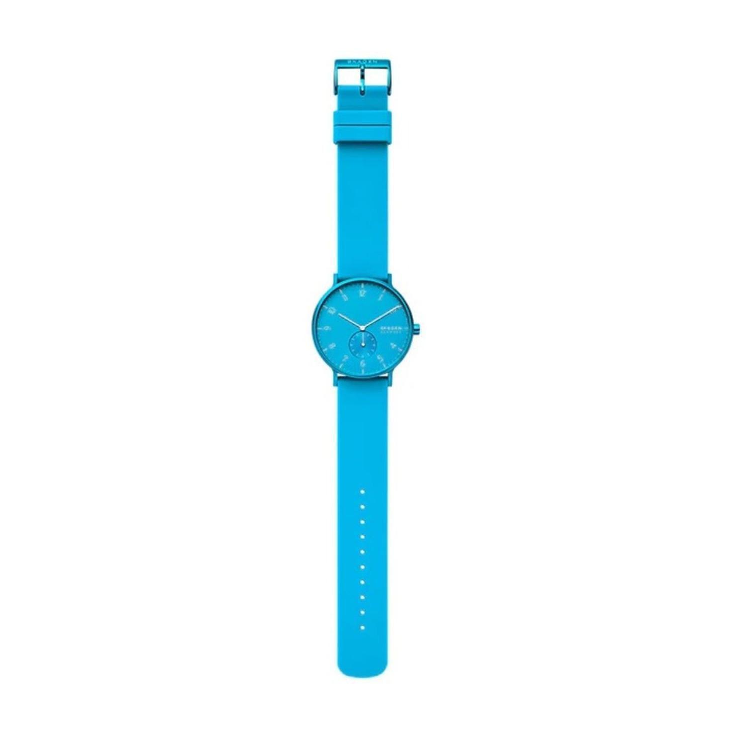Reloj Skagen Azul Unisex Skw6555 Cuarzo-1