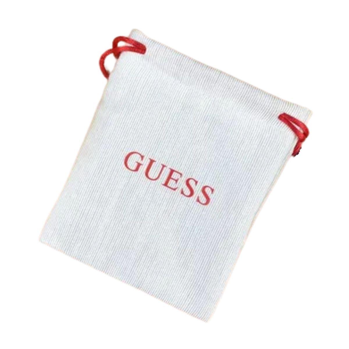 Pulsera Guess Across My Heart Talla S Color Plateado-3
