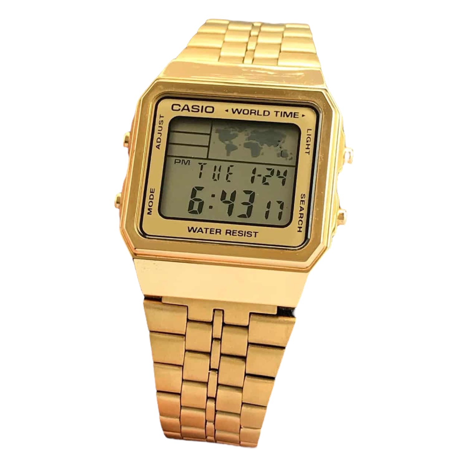 Reloj Casio Dorado Unisex Vintage A500WGA-9DF-3