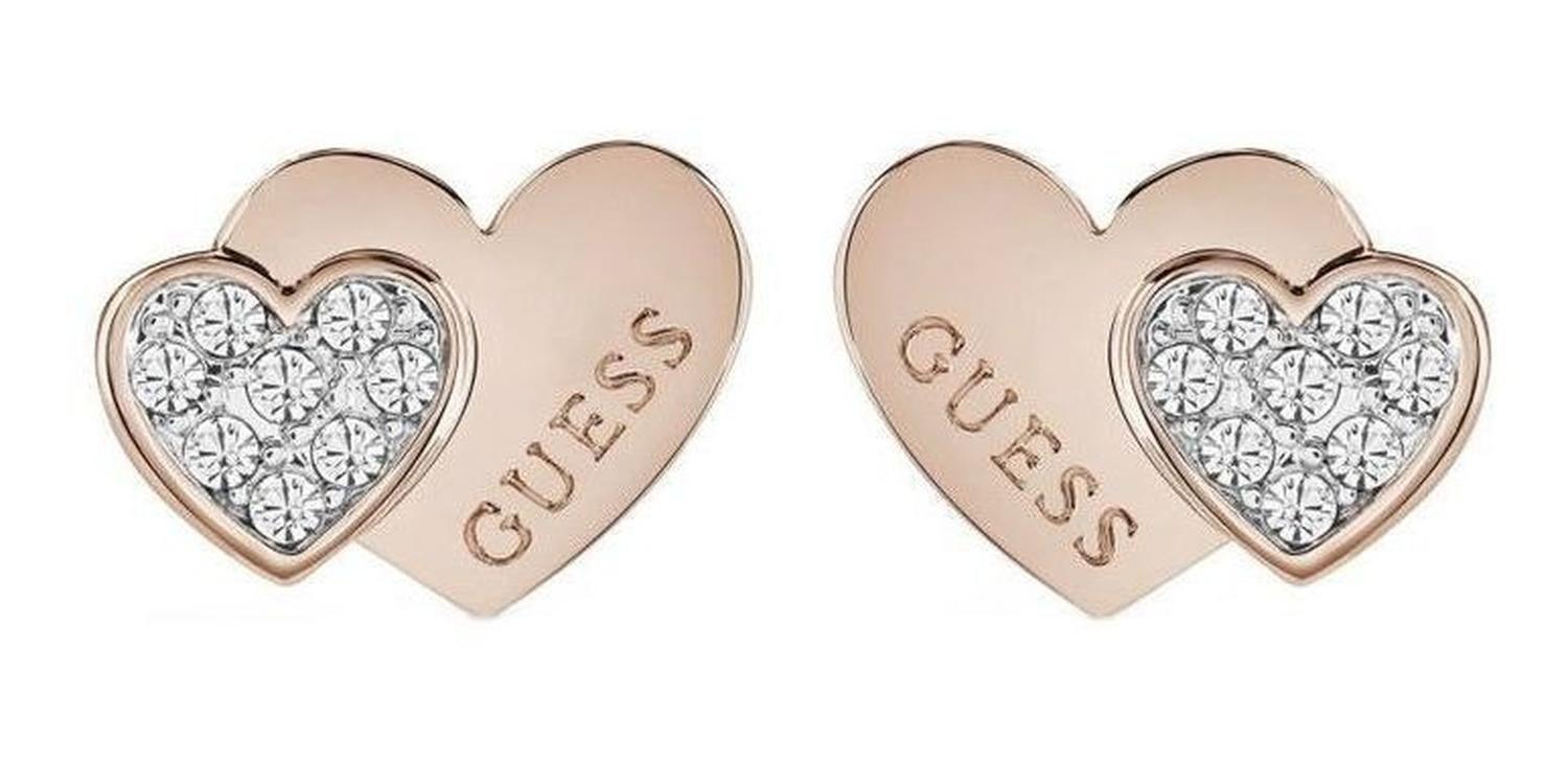 Pendientes De Aro Guess Me & You Boleta-0