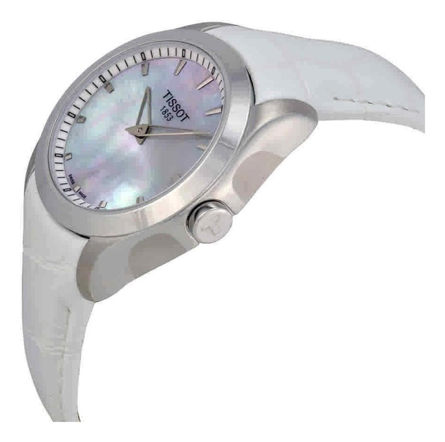 Reloj Tissot Couturier Mujer Esfera Mother Of Pearl-2