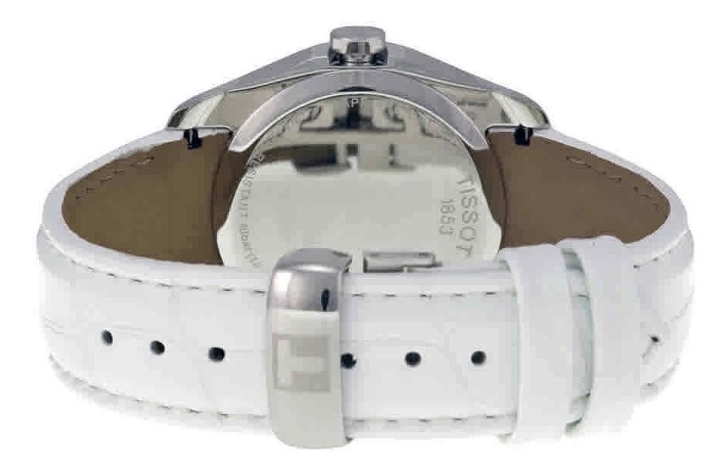 Reloj Tissot Couturier Mujer Esfera Mother Of Pearl-3