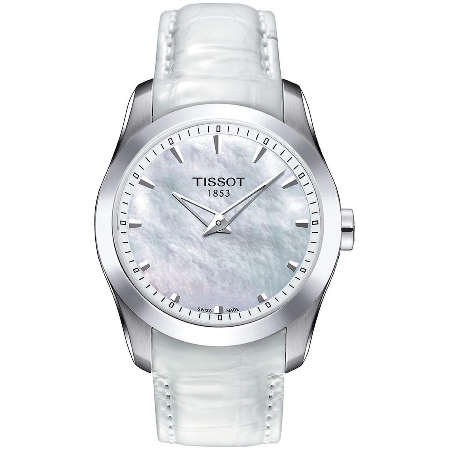 Reloj Tissot Couturier Mujer Esfera Mother Of Pearl-1