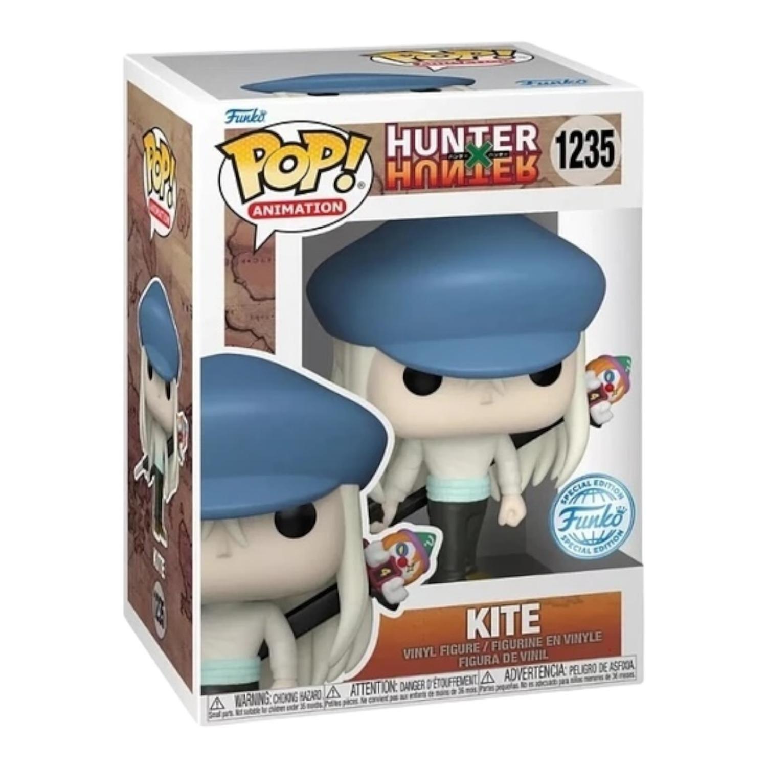 FIGURA COLECCIONABLE FUNKO POP HUNTER X - KITE-0