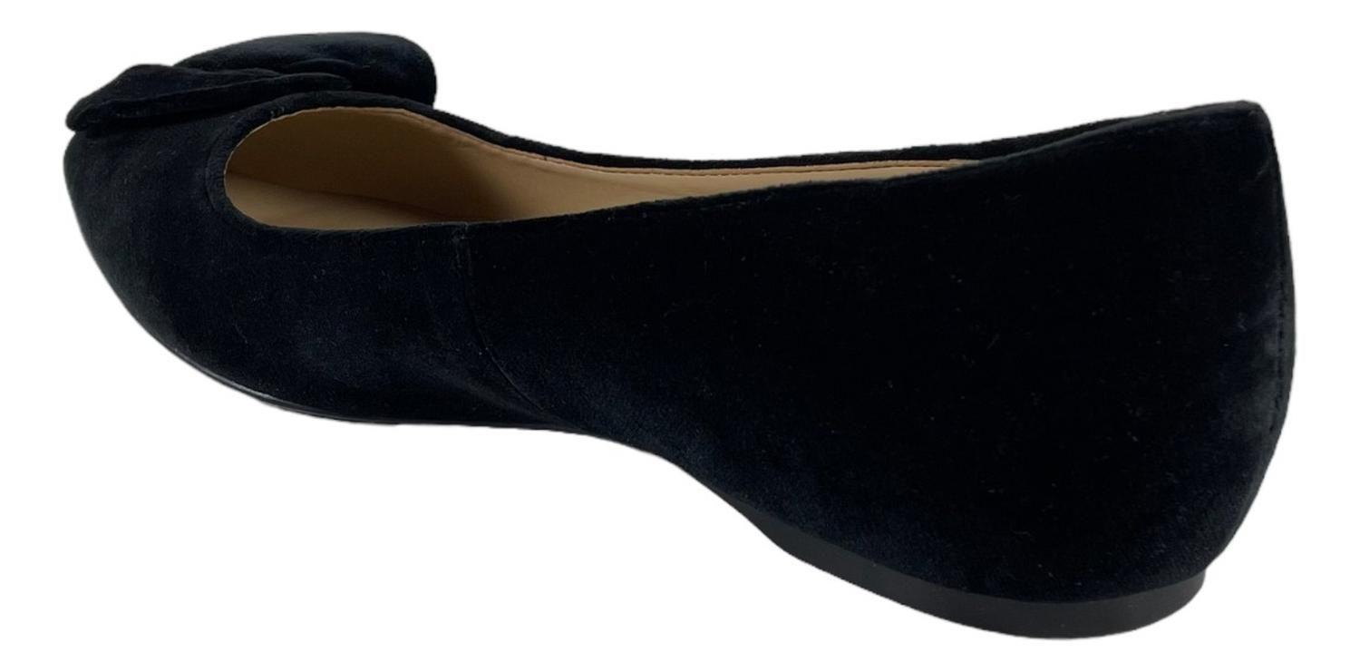 Ballerina Naturalizer Sarah Gamuza-3