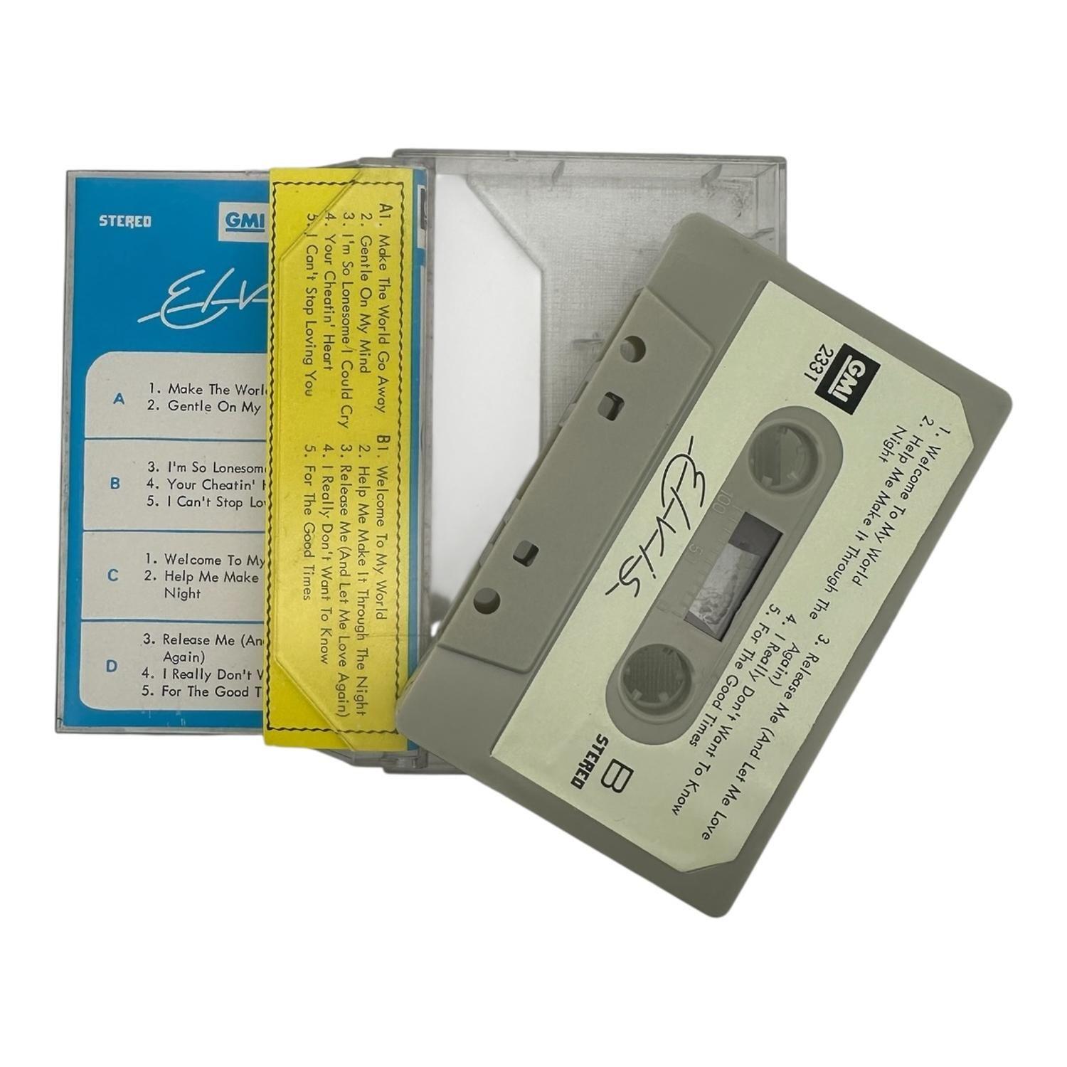 Cassette Elvis Presley Welcome To My World Nuevo-3