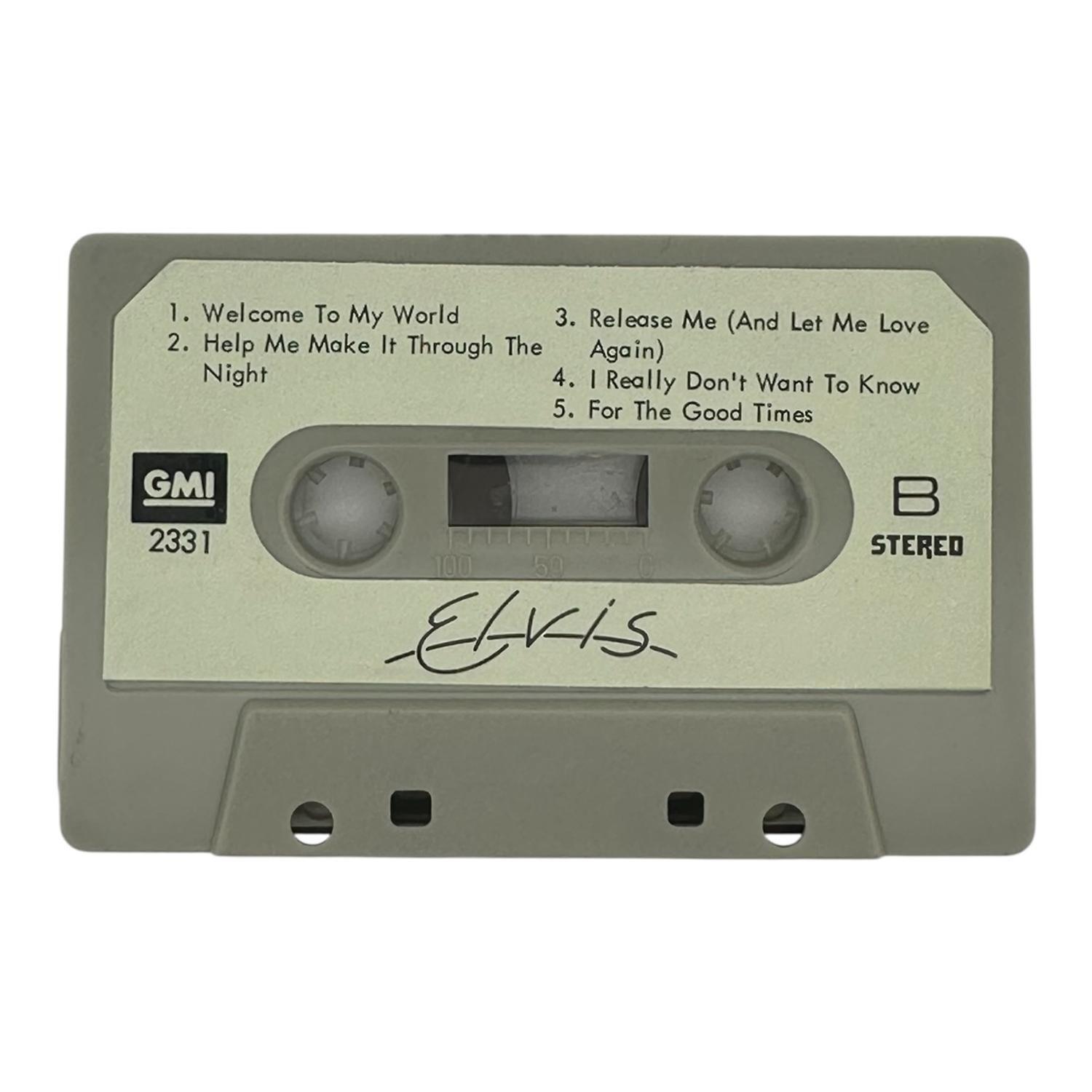 Cassette Elvis Presley Welcome To My World Nuevo-4