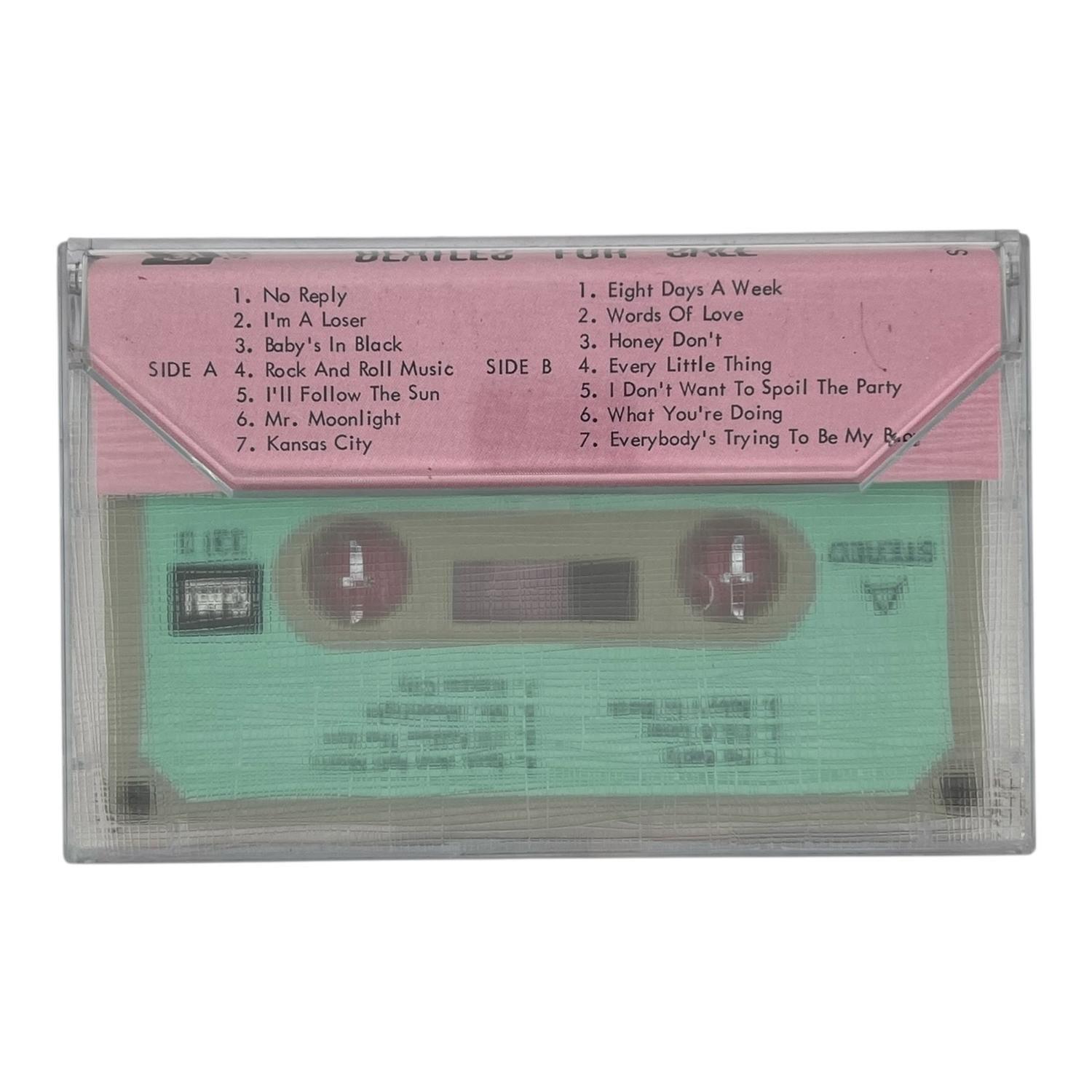 Cassette Original The Beatles Beatles For Sale GMI 3313-2