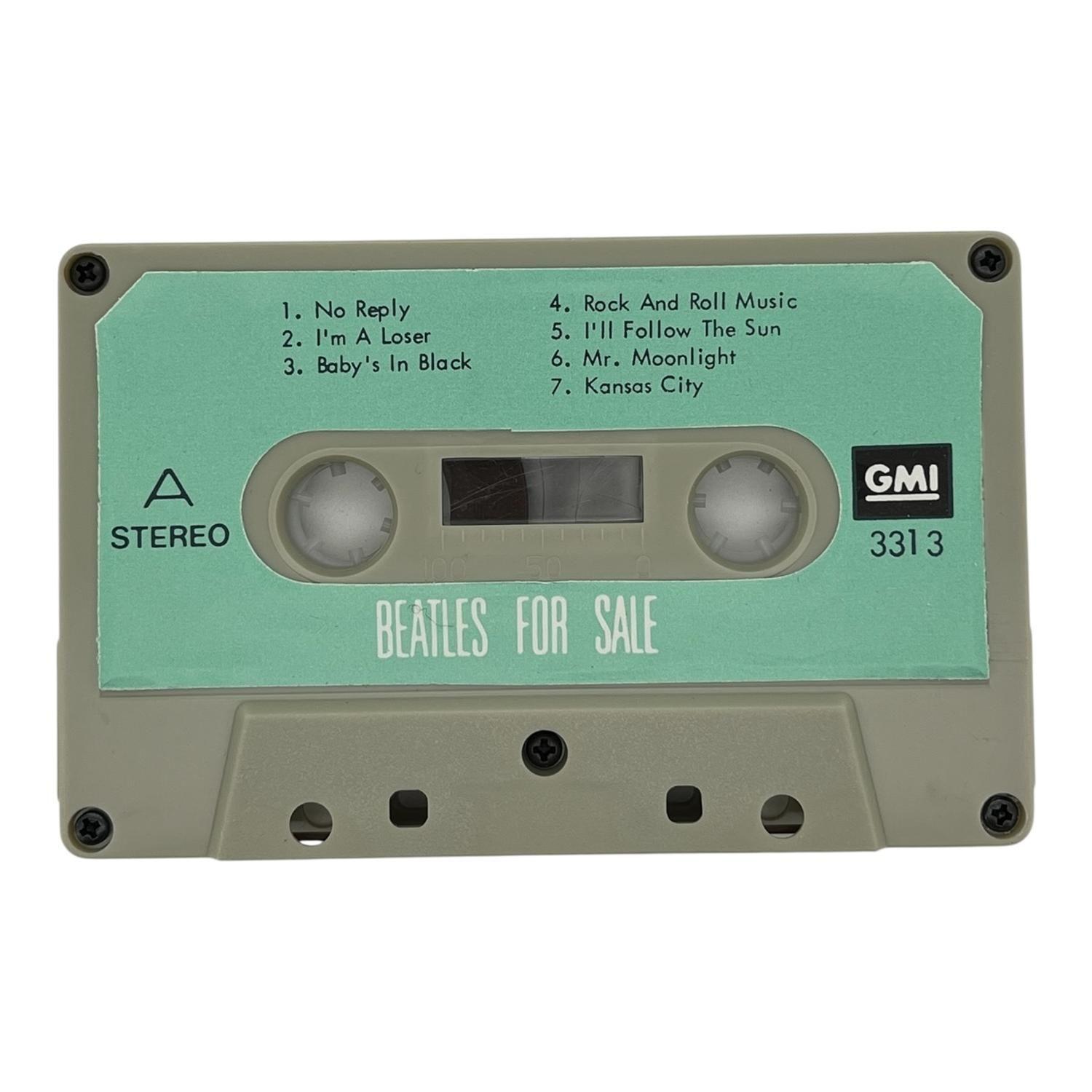 Cassette Original The Beatles Beatles For Sale GMI 3313-3