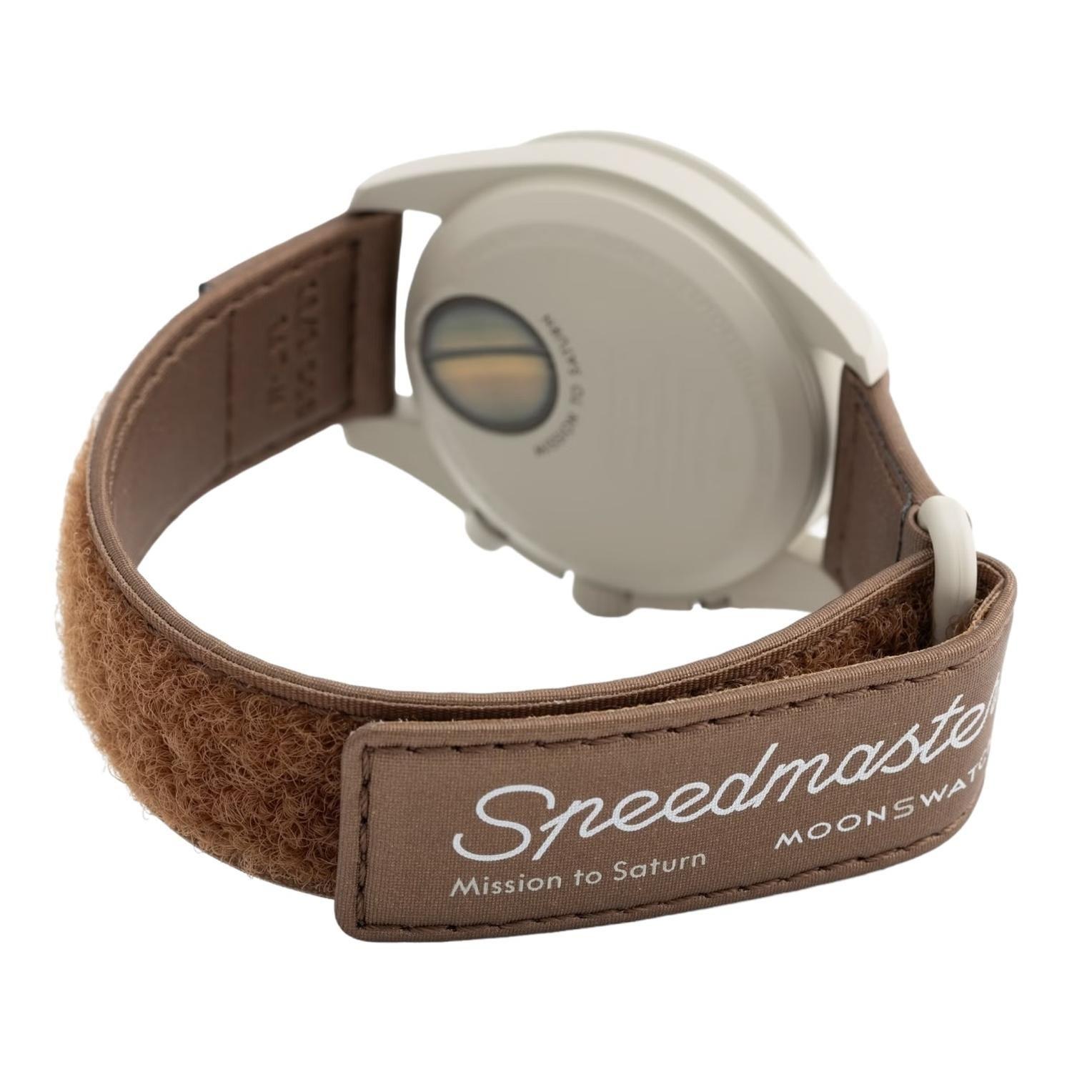 Reloj Swatch Omega Moonswatch Saturn-1