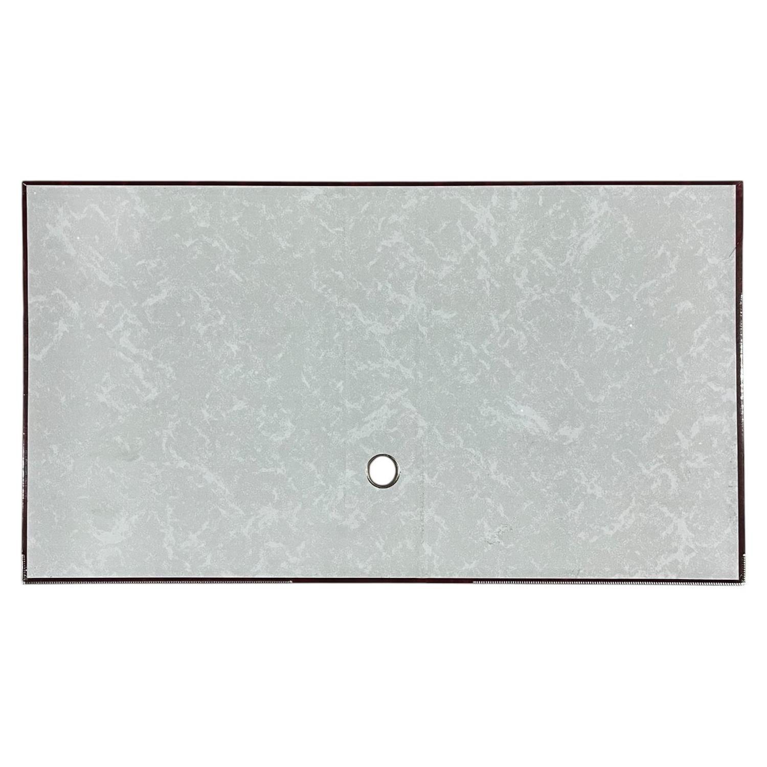 Flat para Archivador Rhein Ancho Burdeo Pack 50 Unids-2