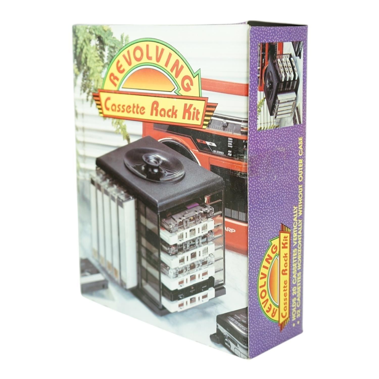Rack Porta Cassettes Retro Envio Rapido-3
