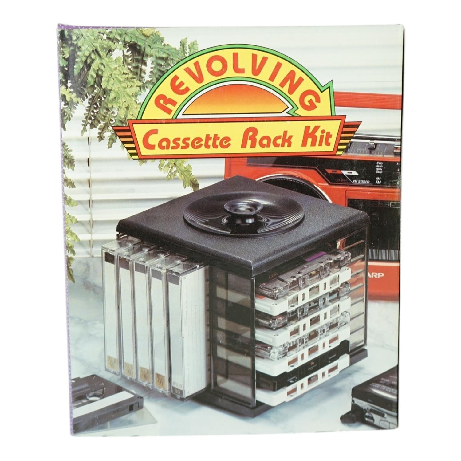 Rack Porta Cassettes Retro Envio Rapido-4