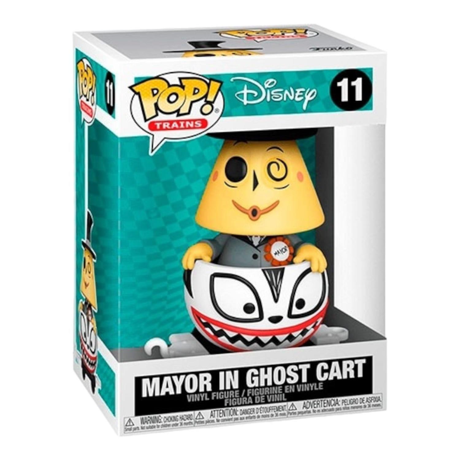 FIGURA COLECCIONABLE FUNKO POP DISNEY - MAYOR IN GHOST CART-0
