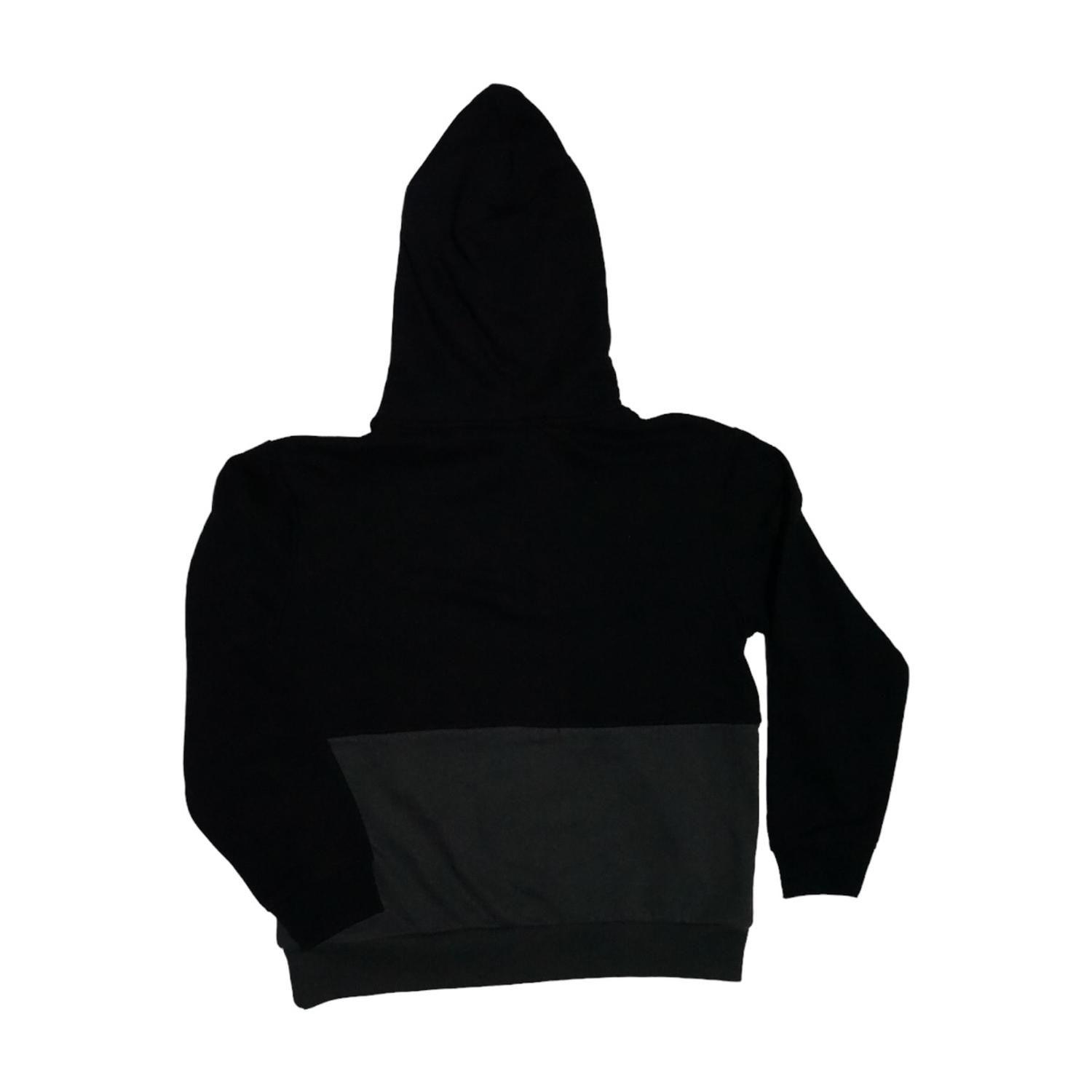 POLERON KAPPA HOMBRE NEGRO/GRIS-1