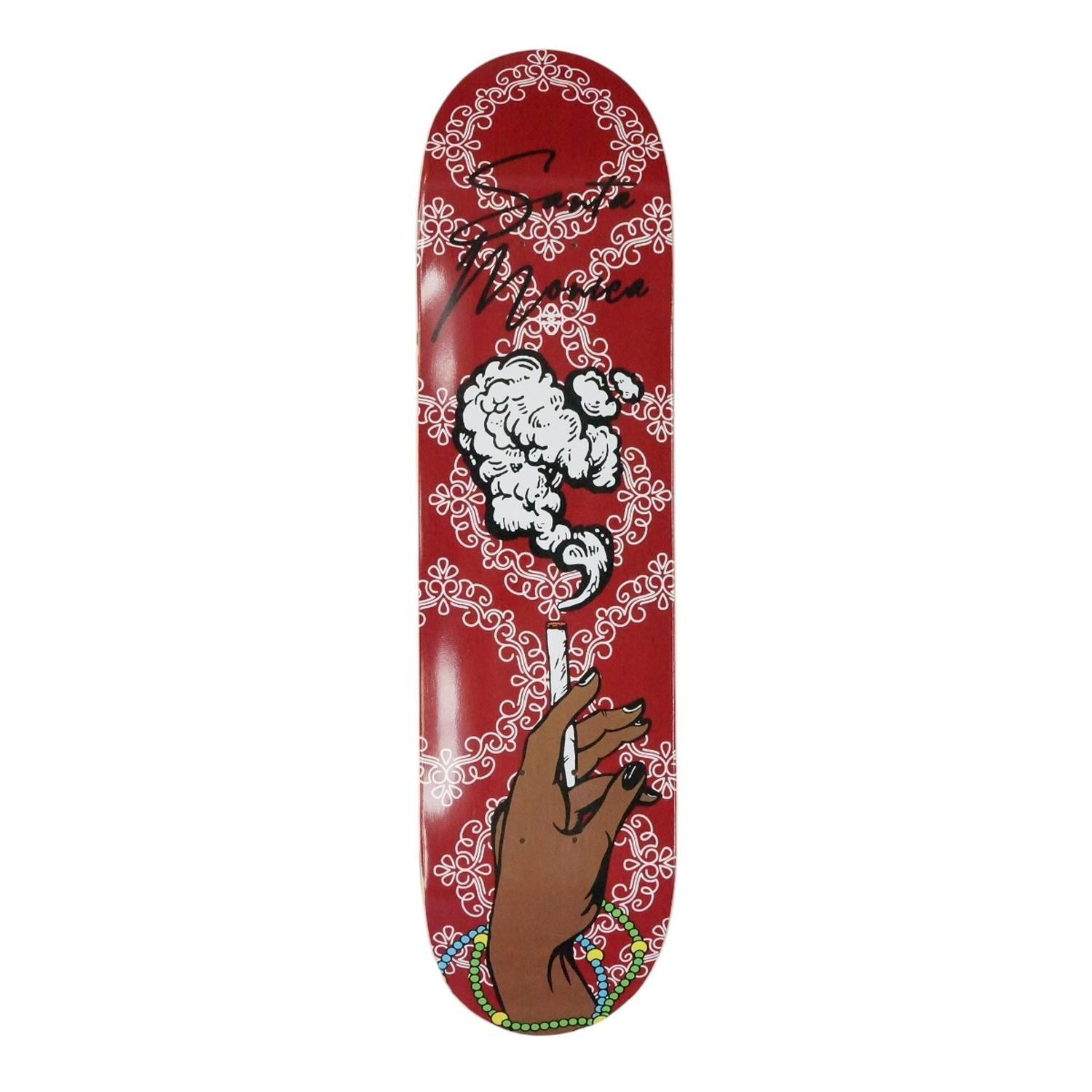 TABLA DE SKATE SANTA MONICA SMOKING 8.1"-0