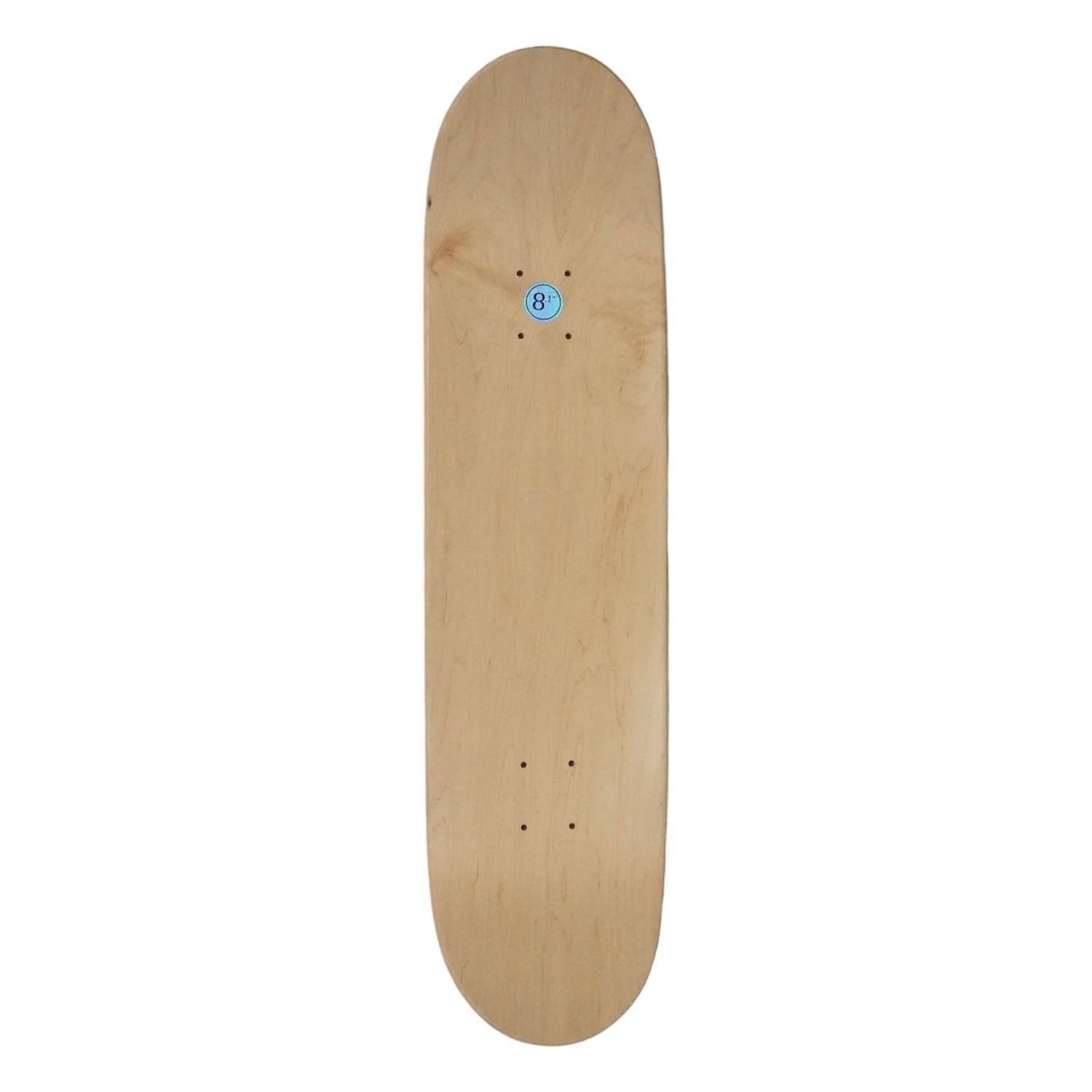 TABLA DE SKATE SANTA MONICA SMOKING 8.1"-1
