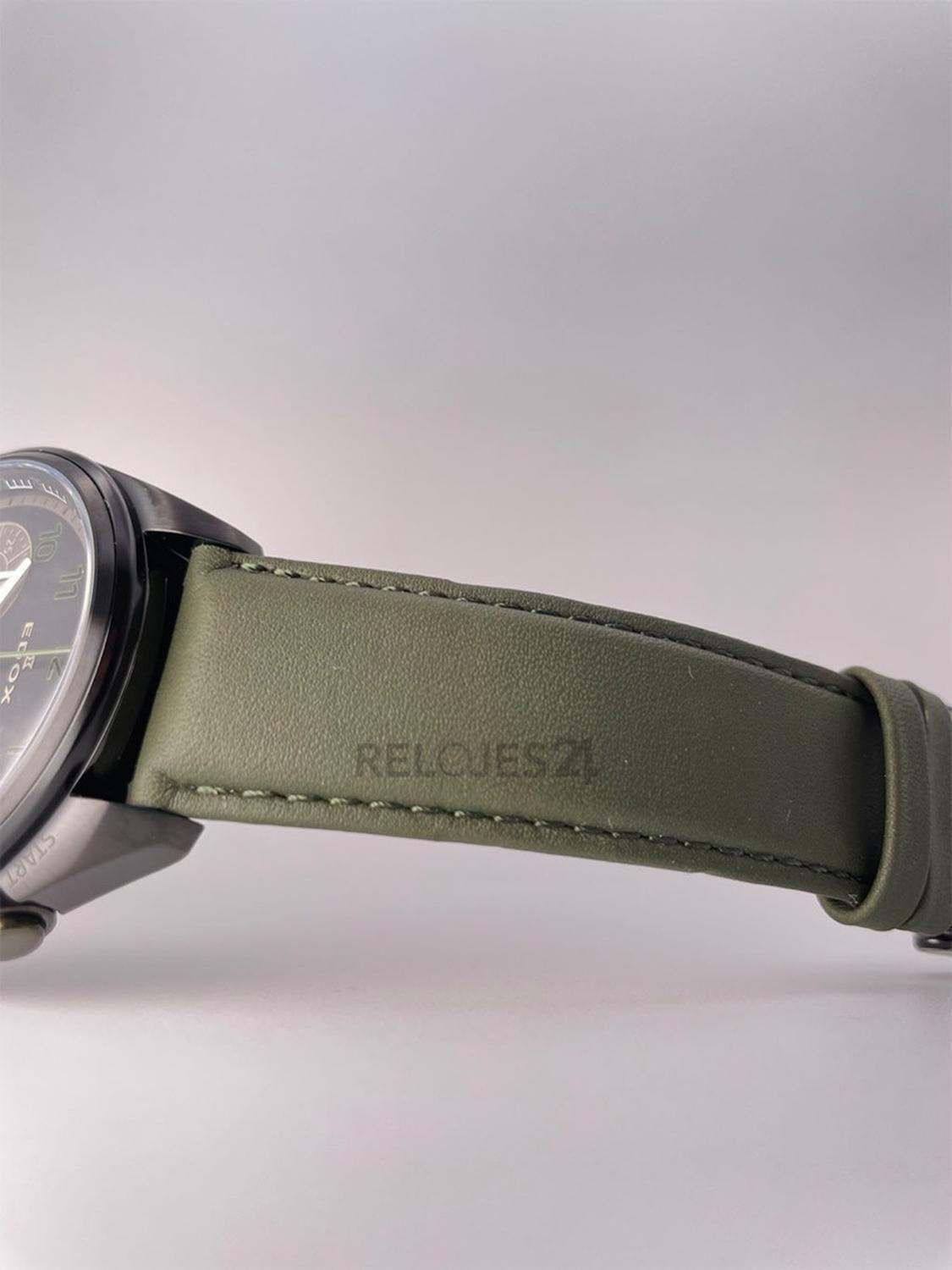 Reloj Edox Chronorally Cronografo-3