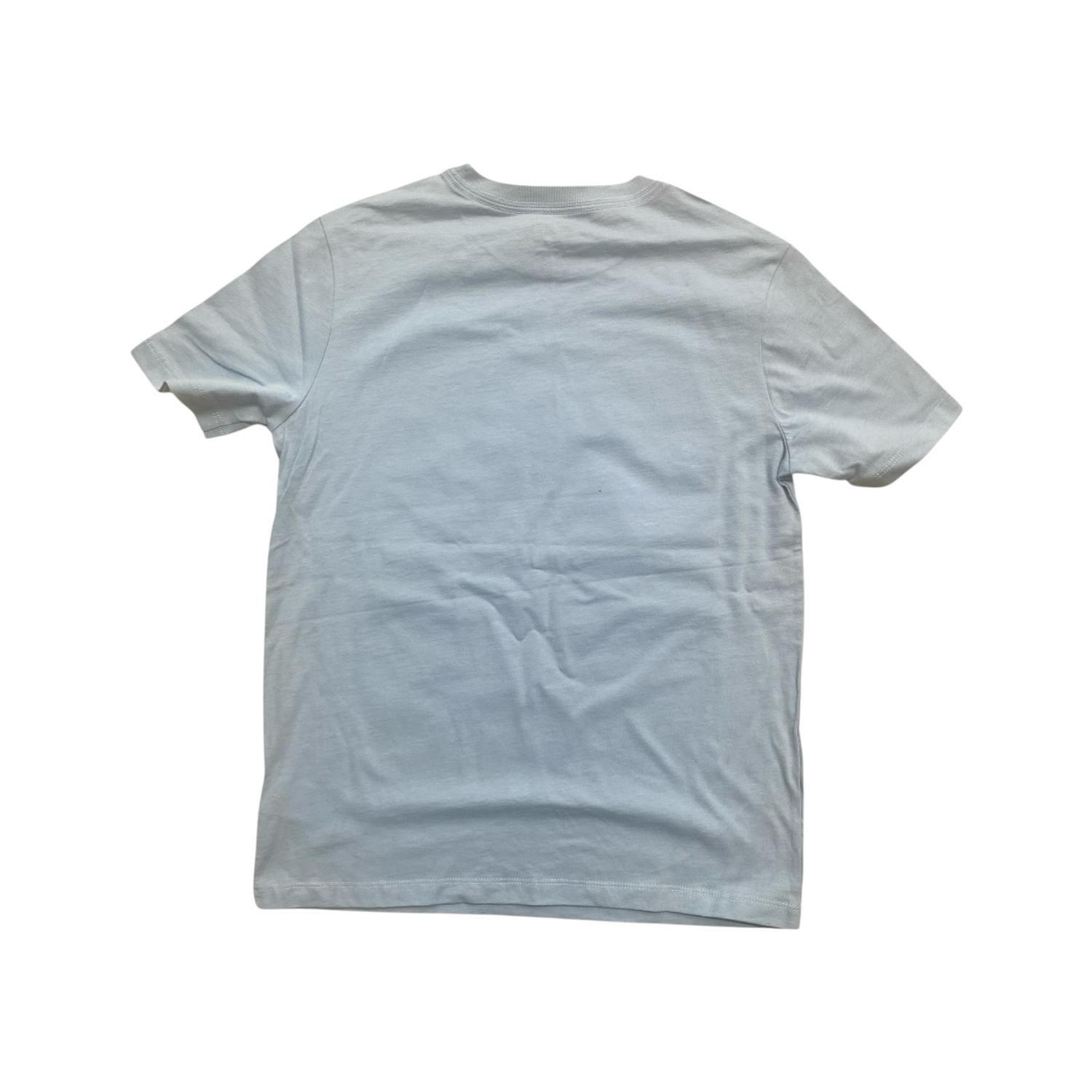 Polera Bob Esponja Arcoiris Celeste Niño-3