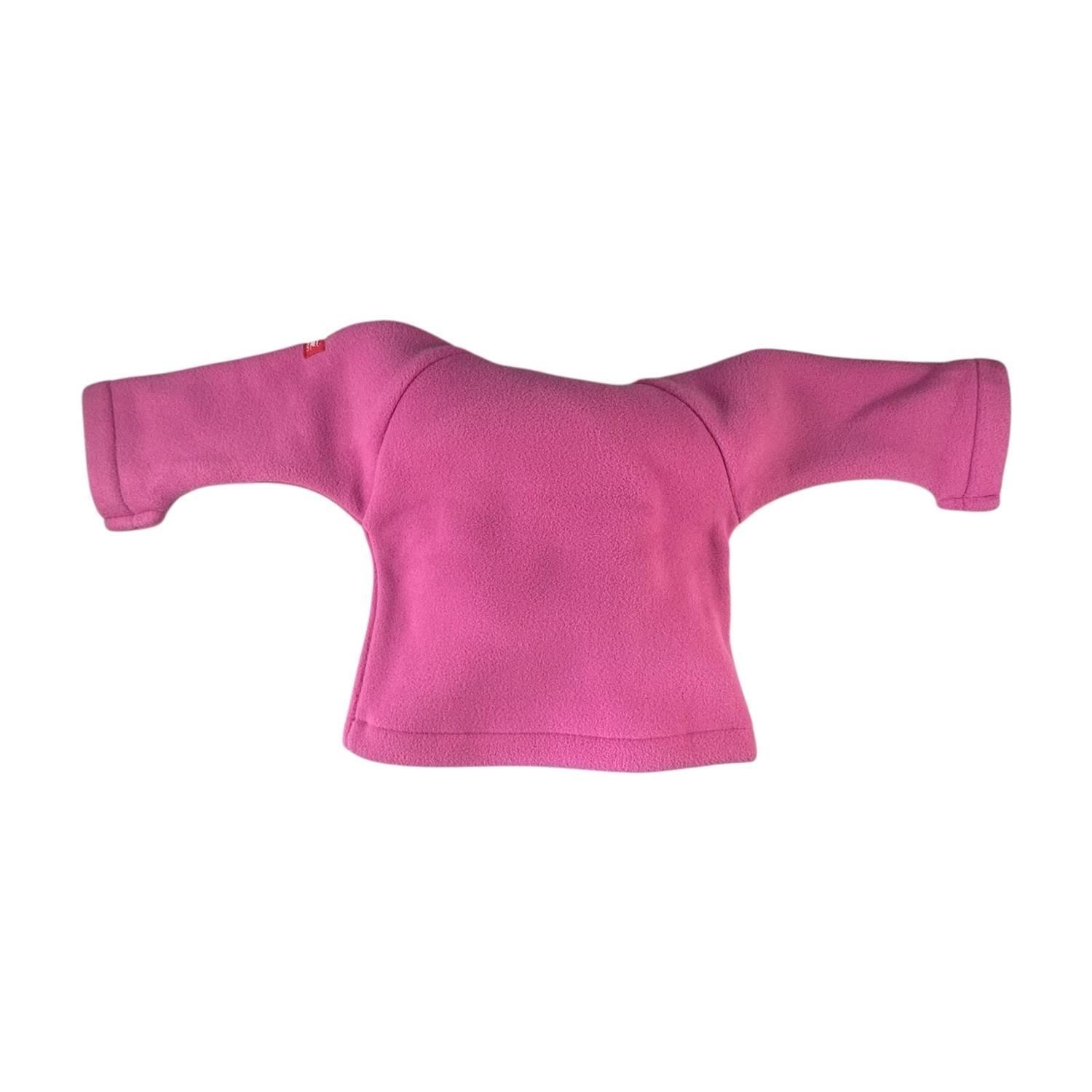 Chaqueta Polar Widgeon Polartec Rosado Bebe-2
