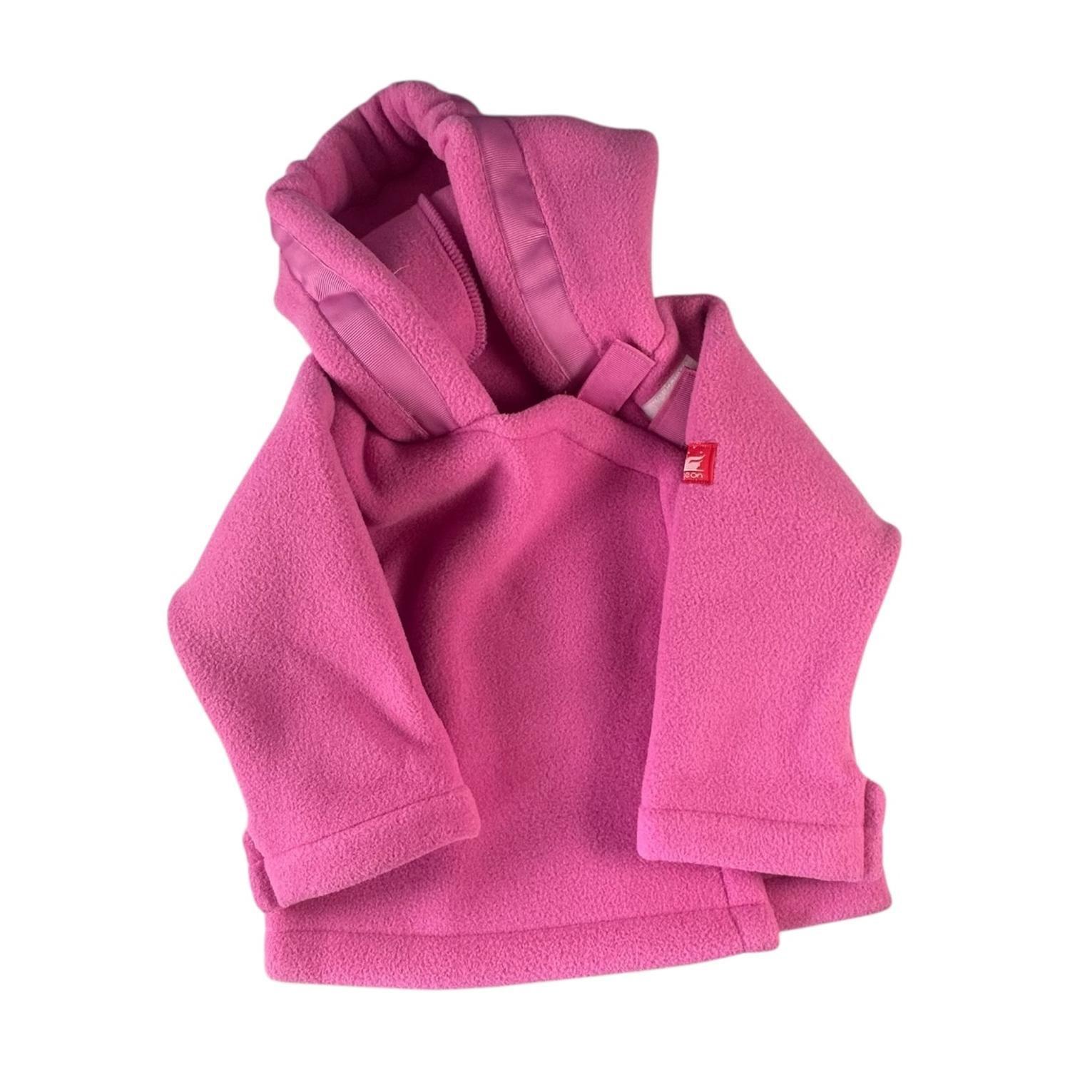 Chaqueta Polar Widgeon Polartec Rosado Bebe-3