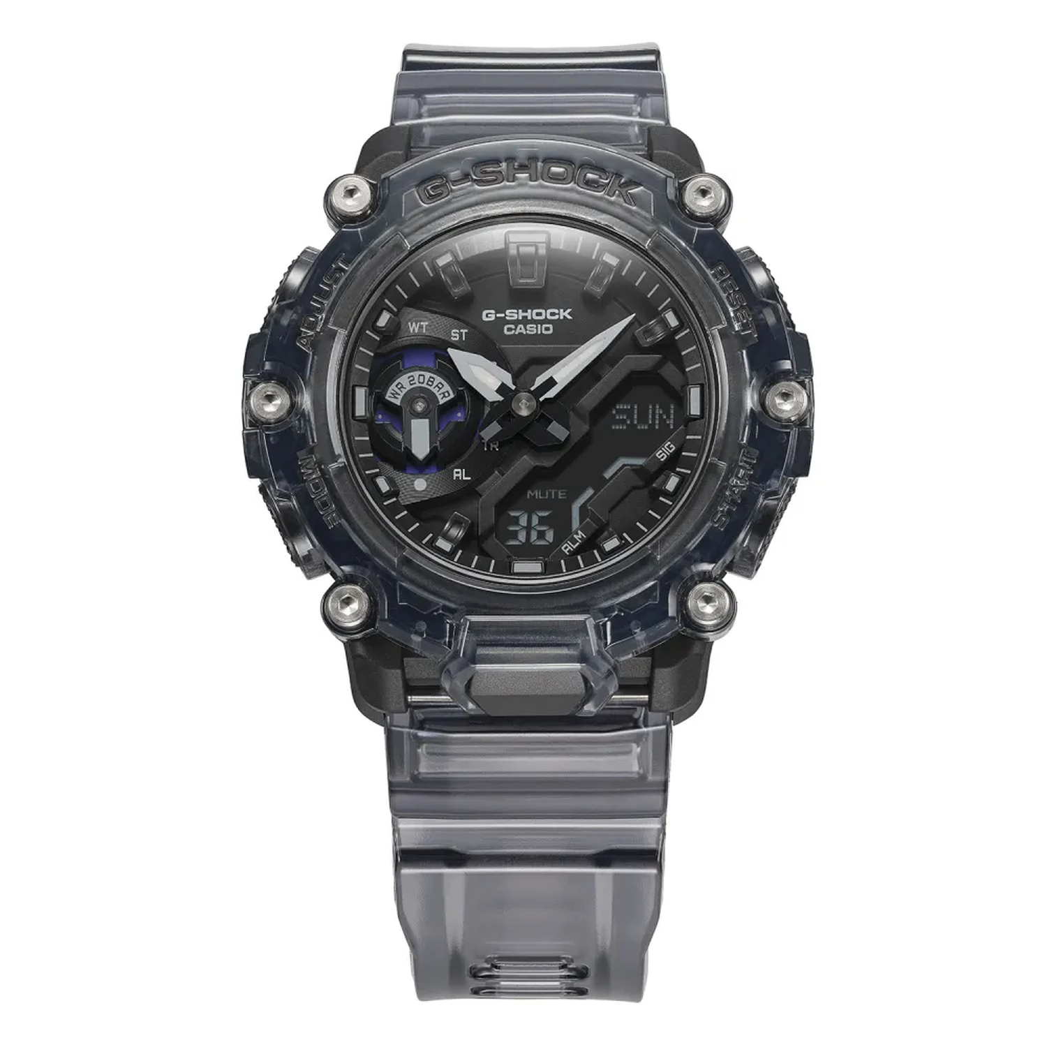 Reloj G-Shock Hombre GA-2200SKL-8ADR-1
