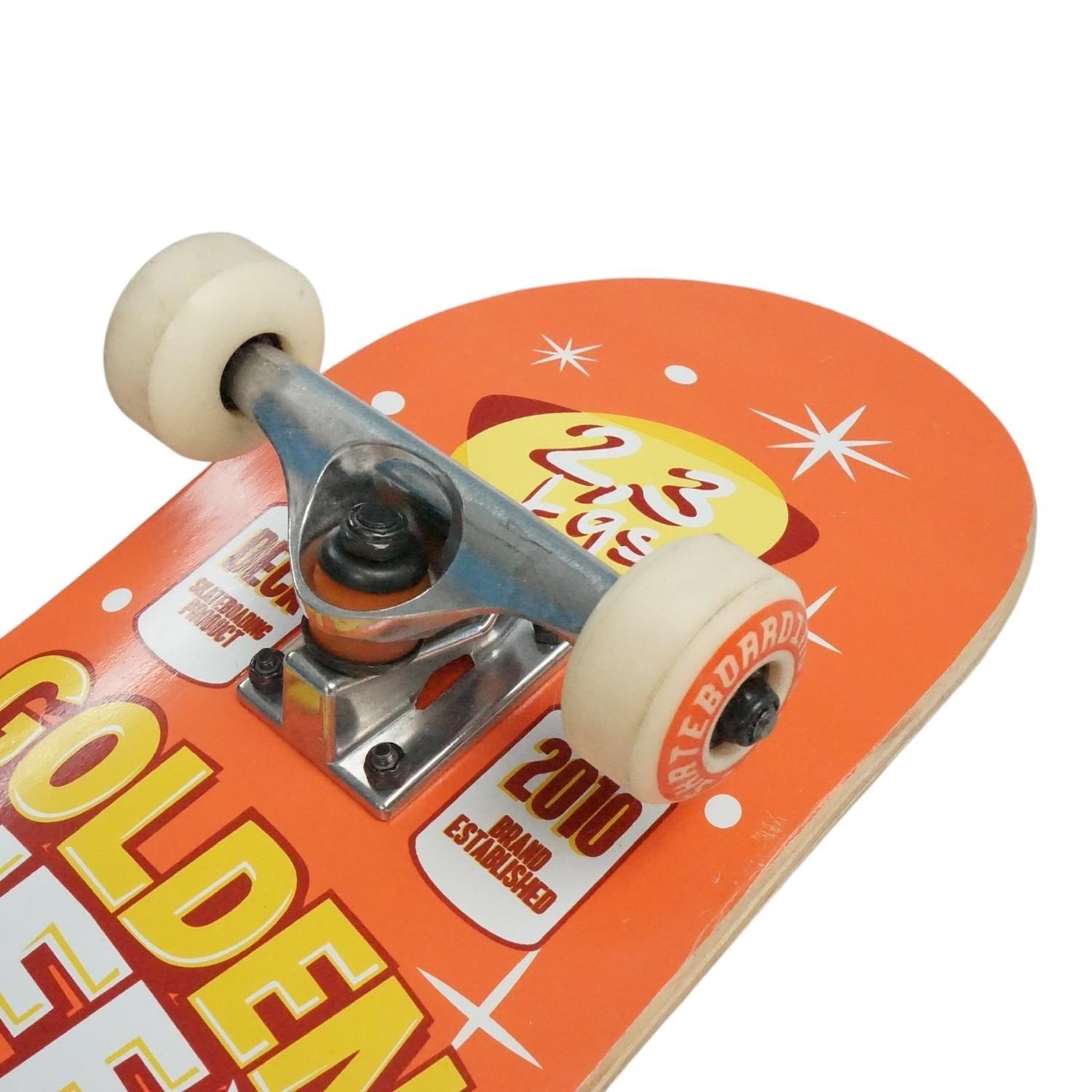 TABLA SKATE COMPLETO 8.0 GOLDEN LIFE KIDS - TIGER 8.0-2
