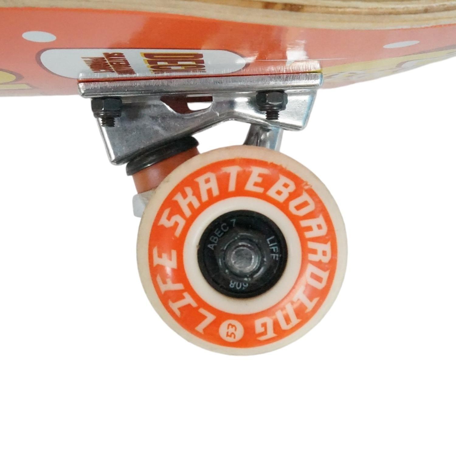 TABLA SKATE COMPLETO 8.0 GOLDEN LIFE KIDS - TIGER 8.0-3