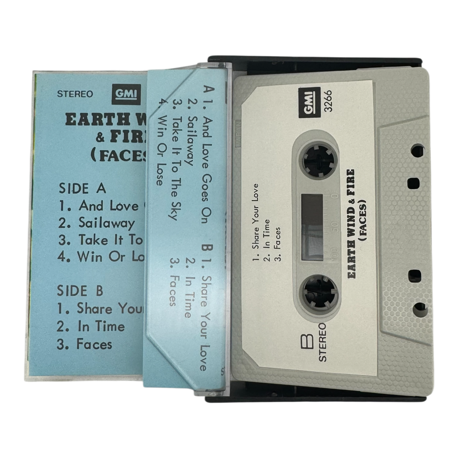 Cassette Faces Earth Wind & Fire Faces Nuevo-3
