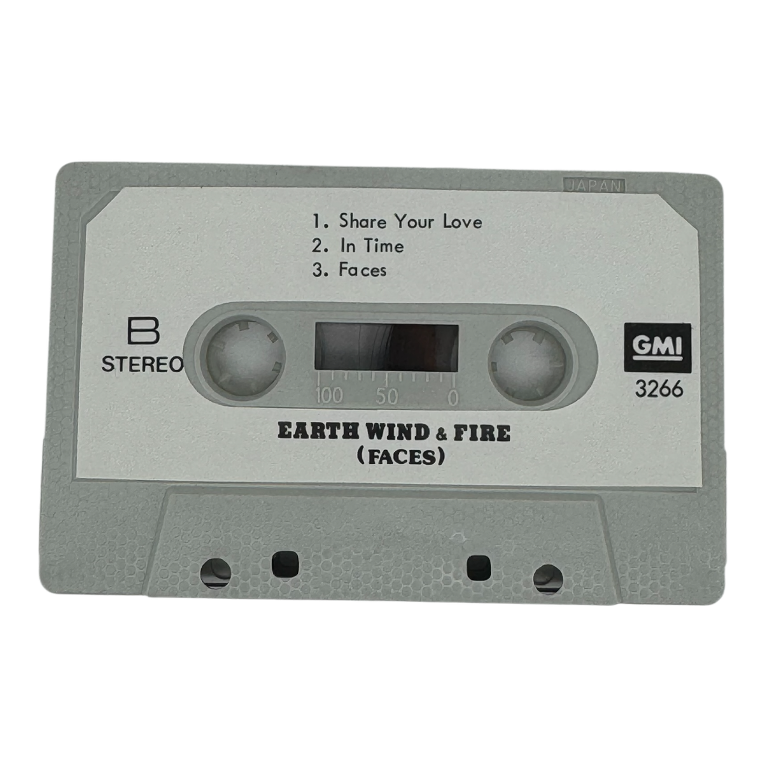 Cassette Faces Earth Wind & Fire Faces Nuevo-4