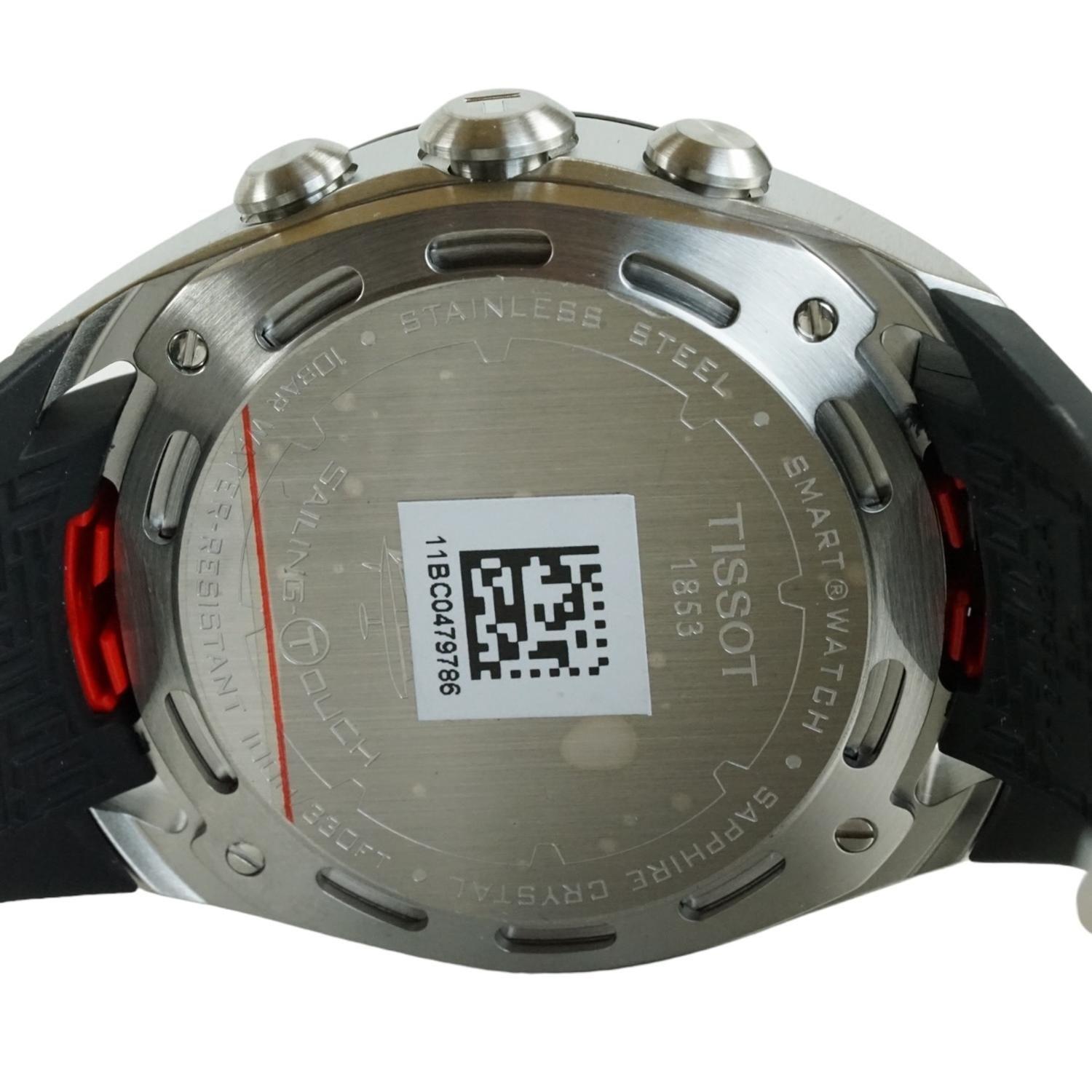 Reloj Tissot Sailing Touch Esfera Azul Hombre-5