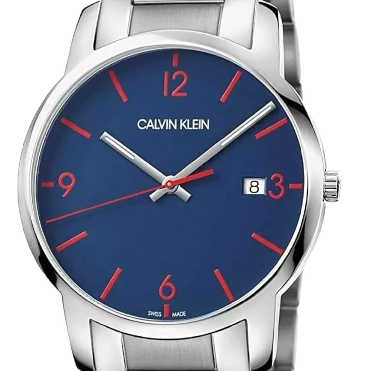 Reloj Calvin Klein City Esfera Azul-0