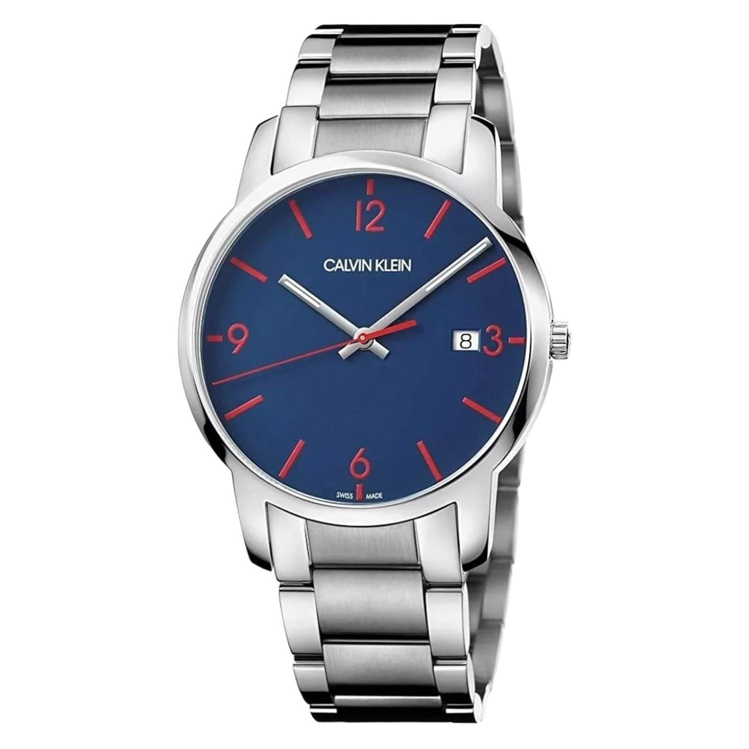 Reloj Calvin Klein City Esfera Azul-1