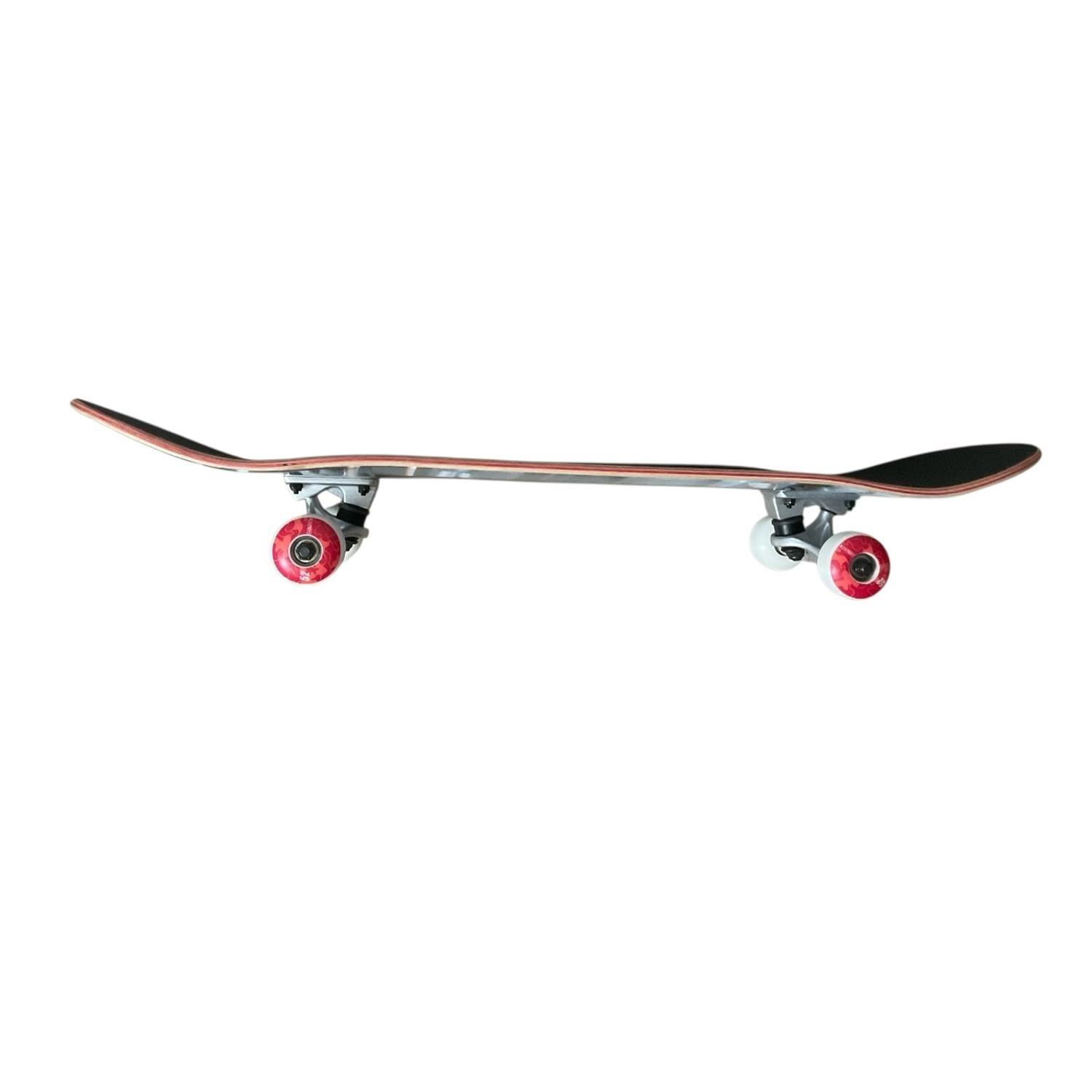 Skate Patineta Gangsta Light Ray 8.0 Completo Armado-2