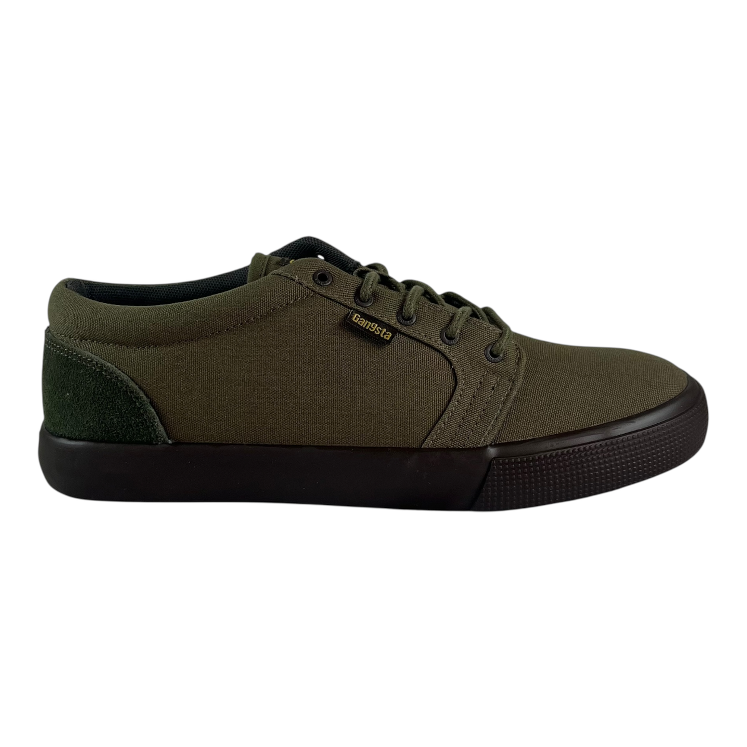 Zapatilla Urbana Gangsta Base 2 Verde Oscuro Hombre-0