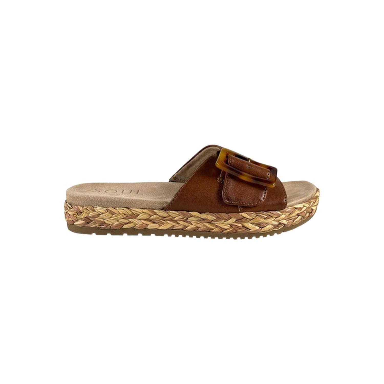 Sandalia Soul By Naturalizer Mujer Daybreak Cuero Pu-4