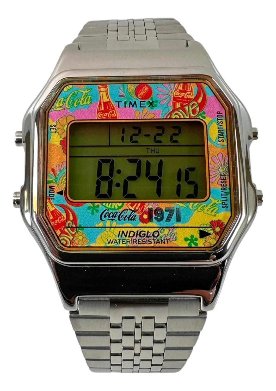 Reloj Timex Coca-cola Unisex Digital Tw2v25900-5