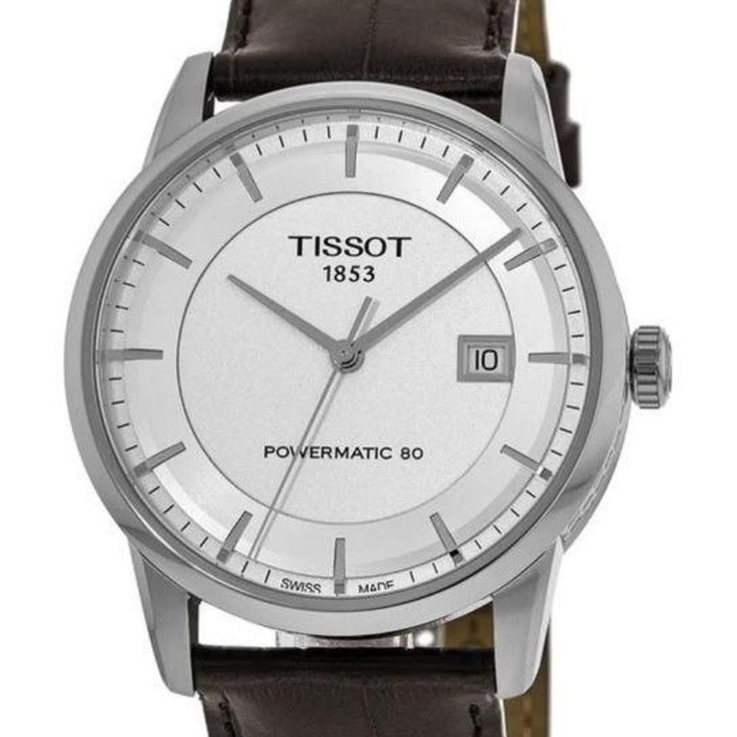 Reloj Tissot Luxury Powermatic 80 Plata-0