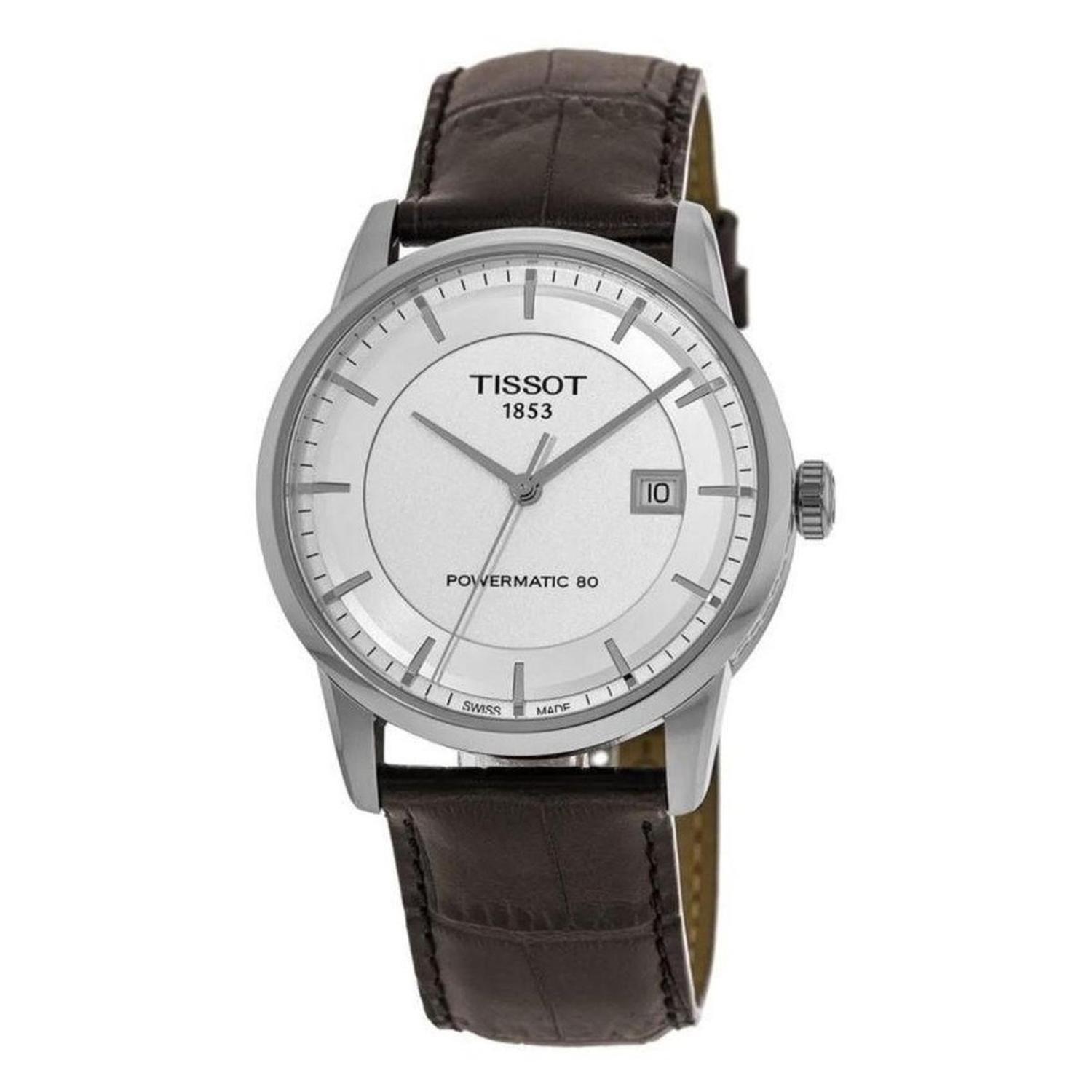 Reloj Tissot Luxury Powermatic 80 Plata-1