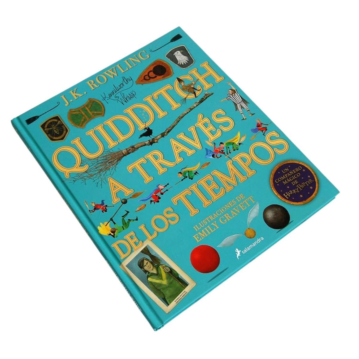 LIBRO QUIDDITCH A TRAVÉS DE LOS TIEMPOS [ILUSTRADO]-1