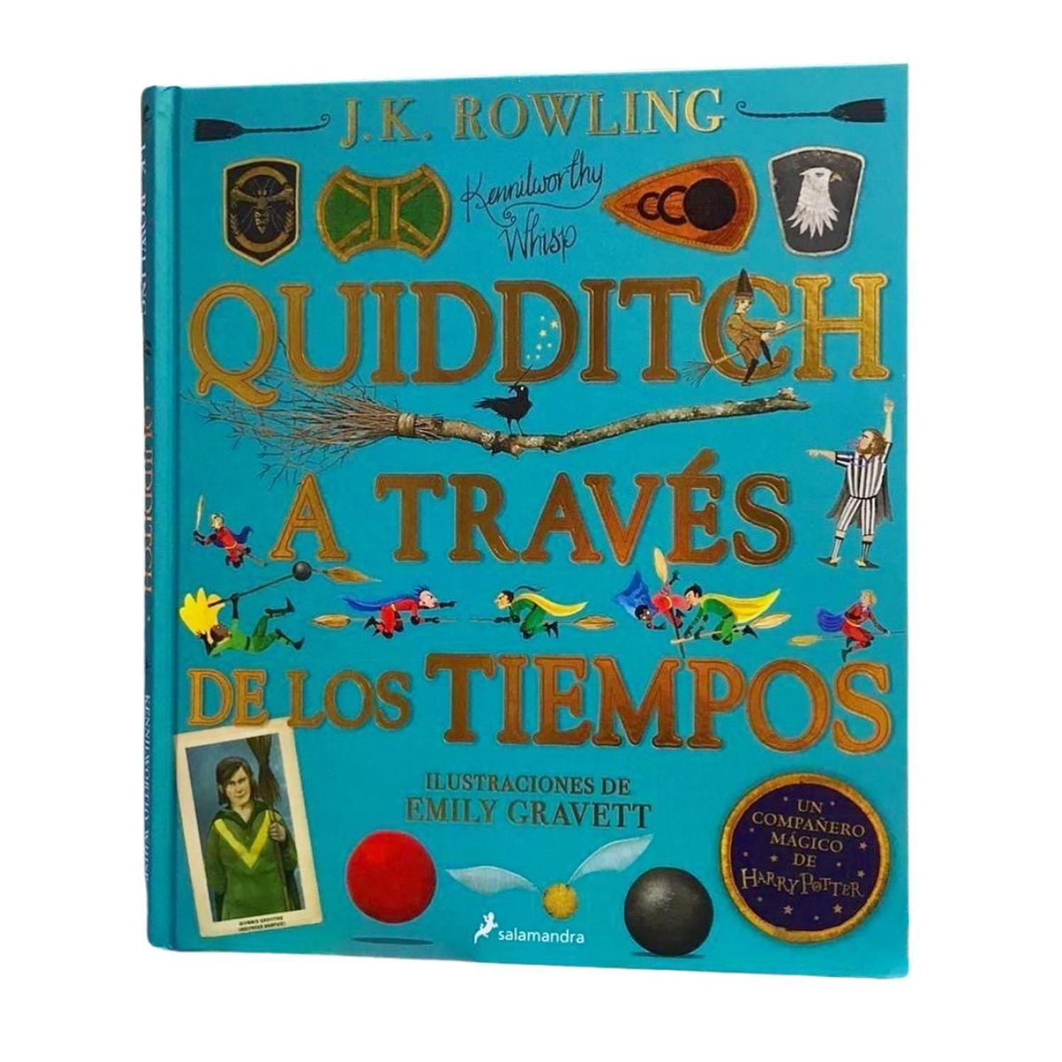 LIBRO QUIDDITCH A TRAVÉS DE LOS TIEMPOS [ILUSTRADO]-2